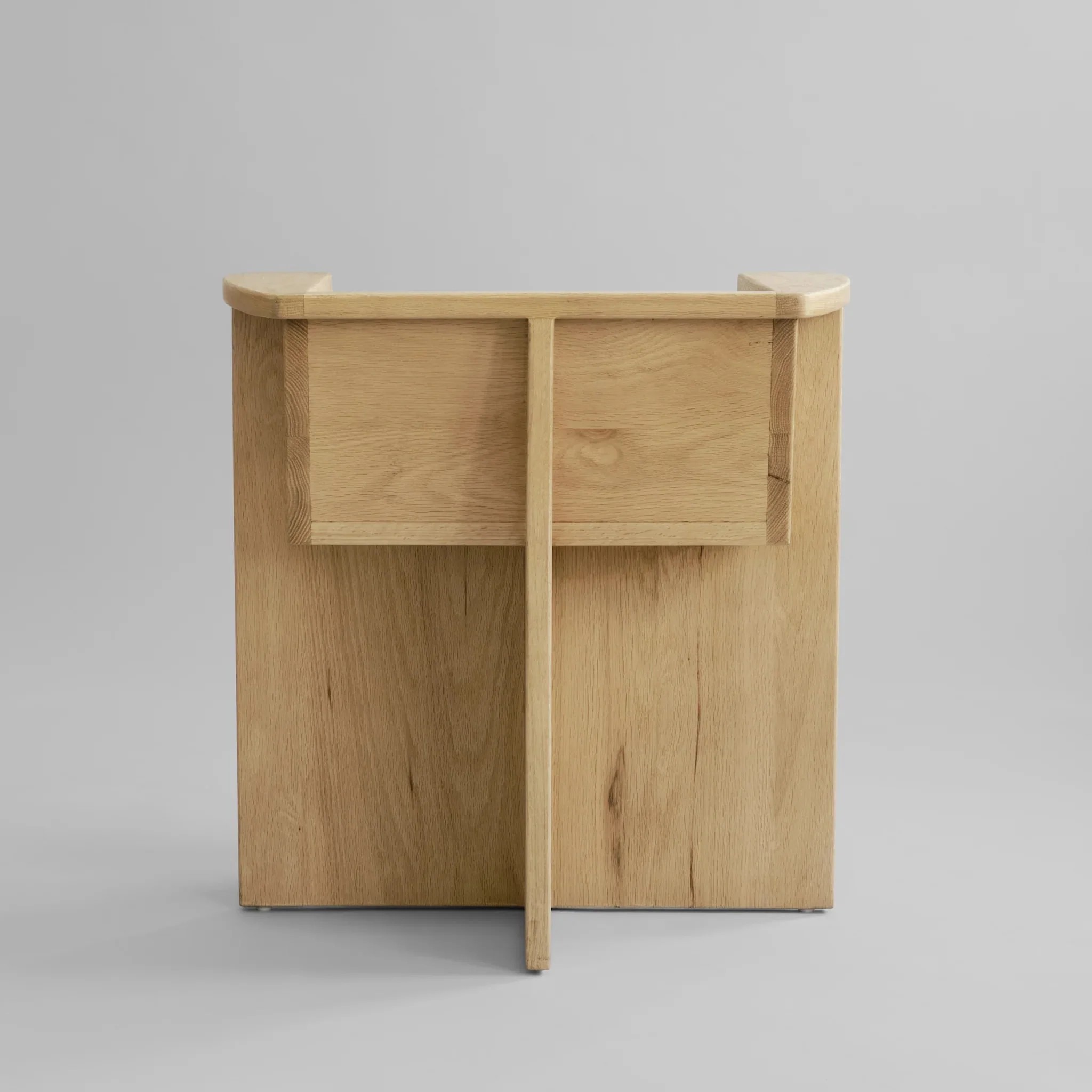 PRE-ORDER │ 101 COPENHAGEN Brutus Dining Chair, Natural Oak - Image 7