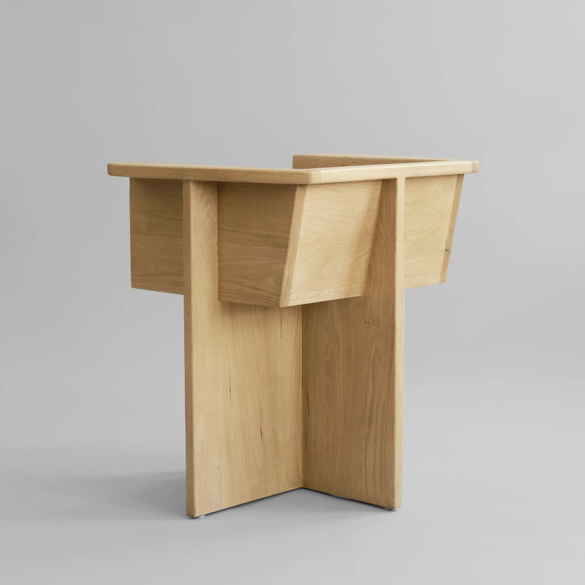 PRE-ORDER │ 101 COPENHAGEN Brutus Dining Chair, Natural Oak - Image 8