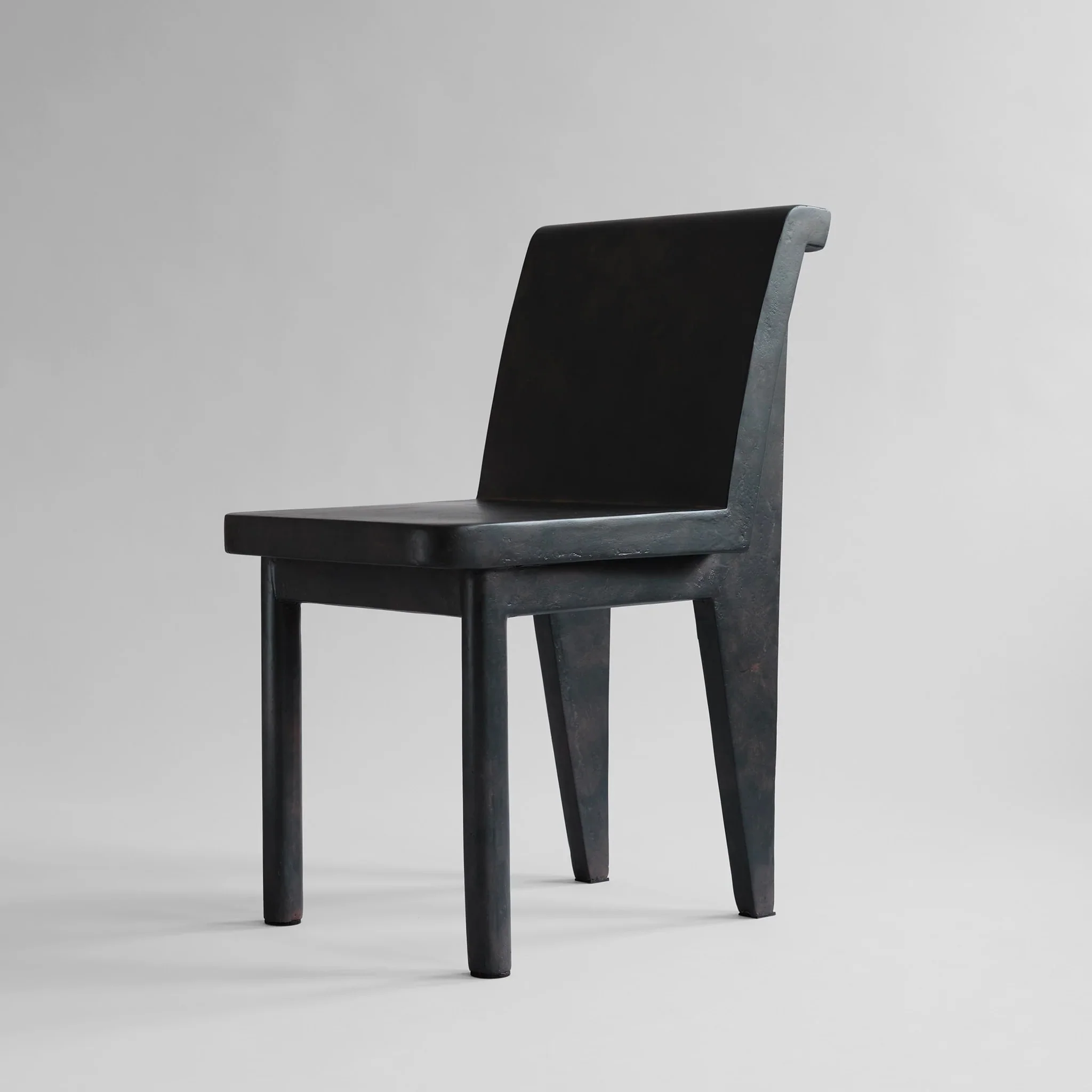 PRE-ORDER │ 101 COPENHAGEN Brutus Slim Dining Chair, Coffee - Image 2