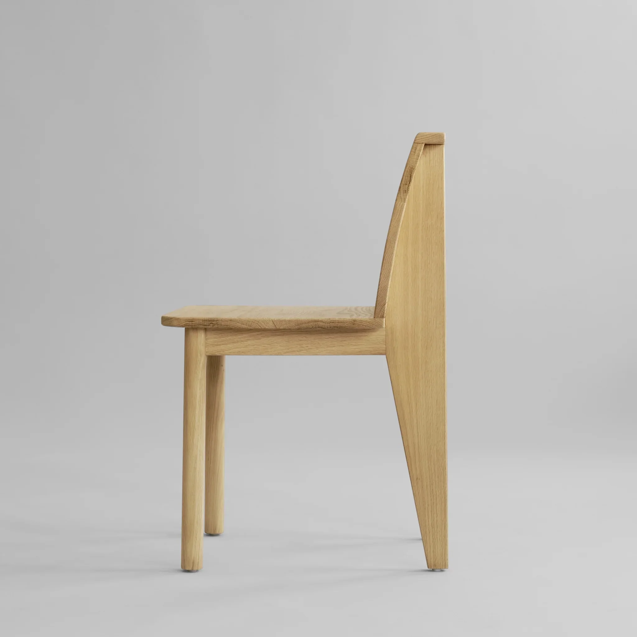 PRE-ORDER │ 101 COPENHAGEN Brutus Slim Dining Chair, Natural Oak - Image 5