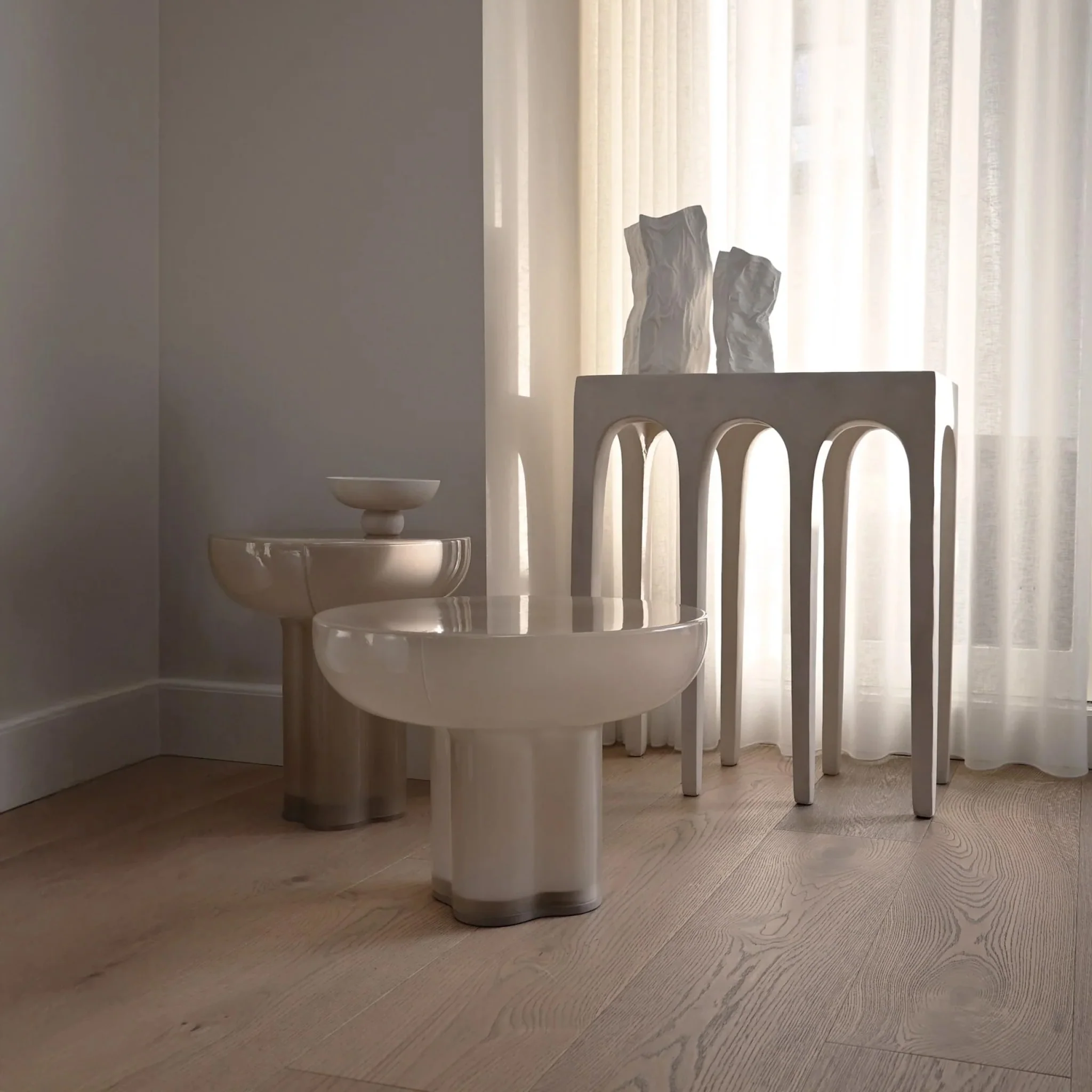 101 COPENHAGEN Crown Table, Low, Smoked Desert - Image 5