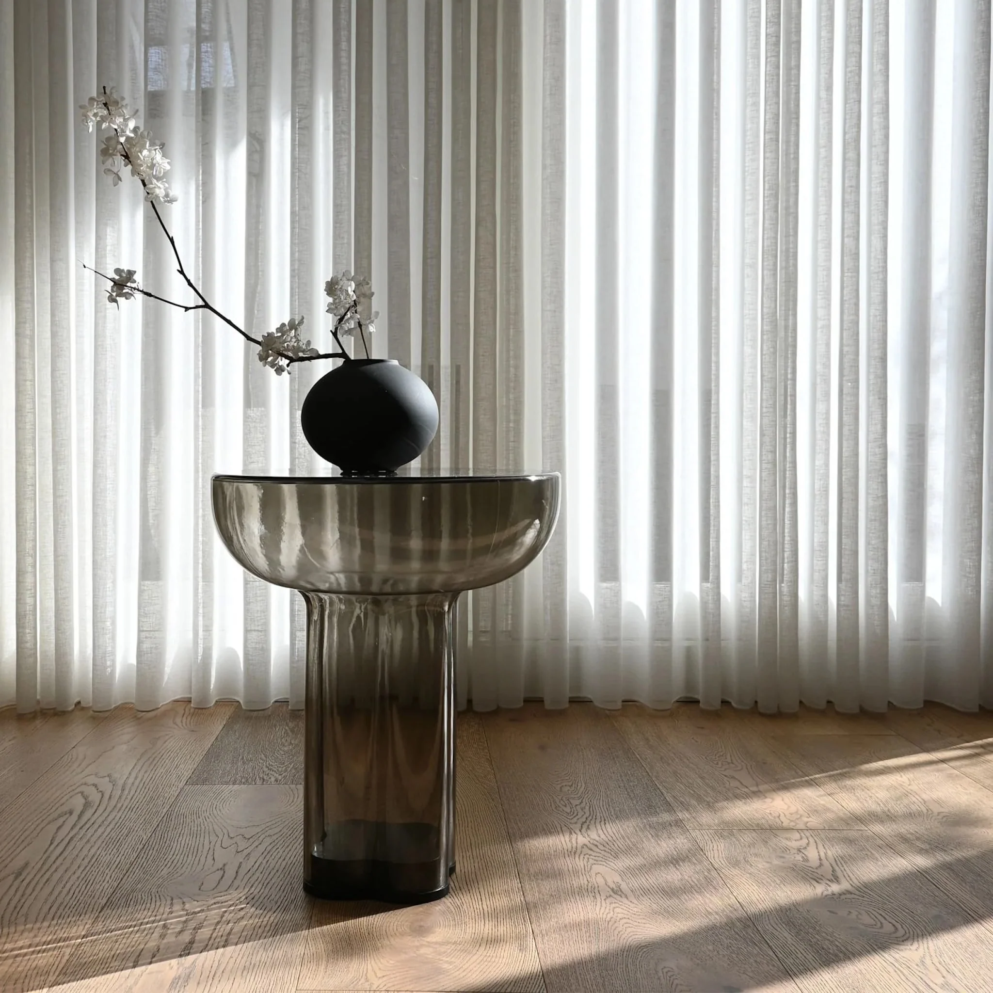PRE-ORDER │ 101 COPENHAGEN Crown Table, Tall, Smoked Forest - Image 2