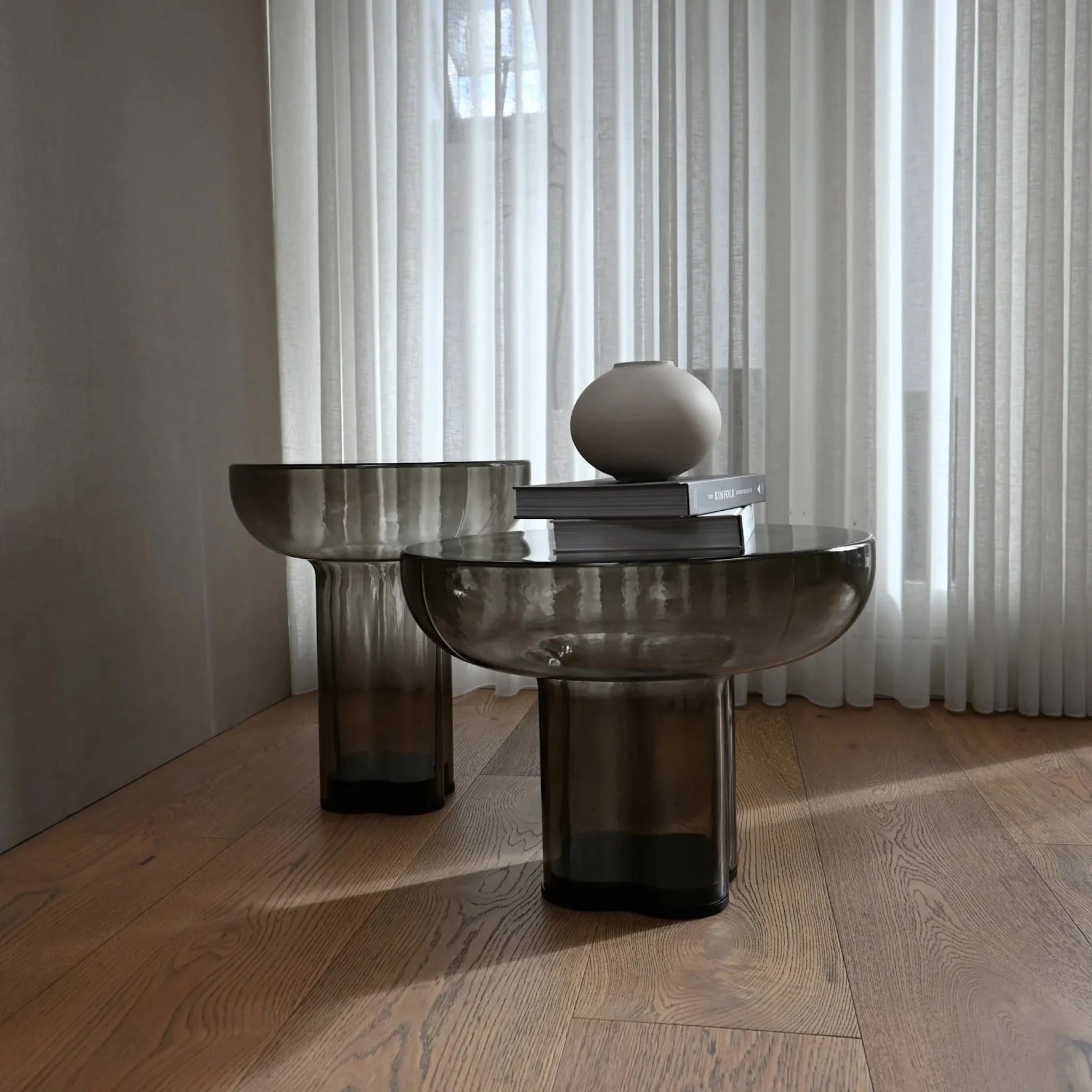 PRE-ORDER │ 101 COPENHAGEN Crown Table, Tall, Smoked Forest - Image 6