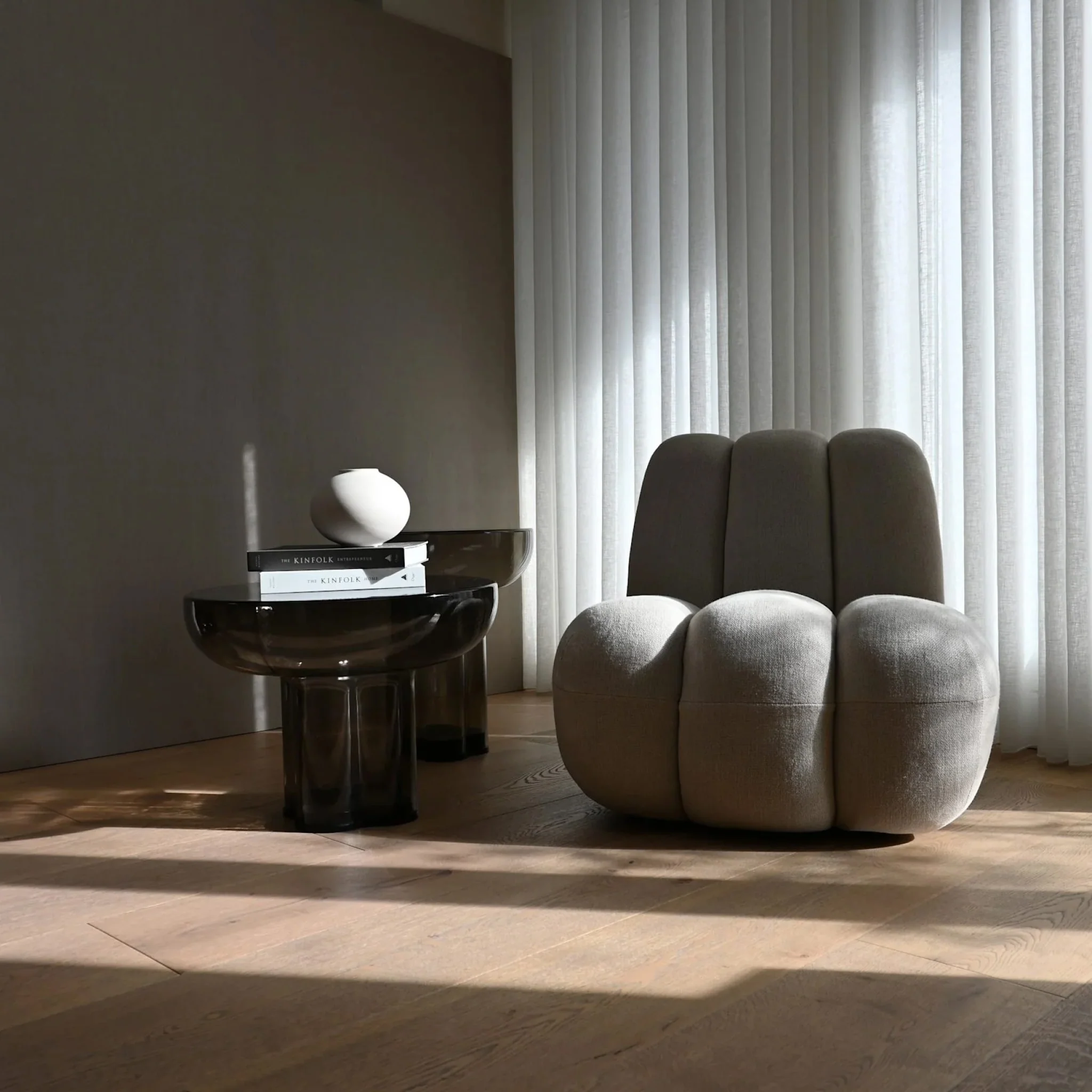 PRE-ORDER │ 101 COPENHAGEN Crown Table, Tall, Smoked Forest - Image 7