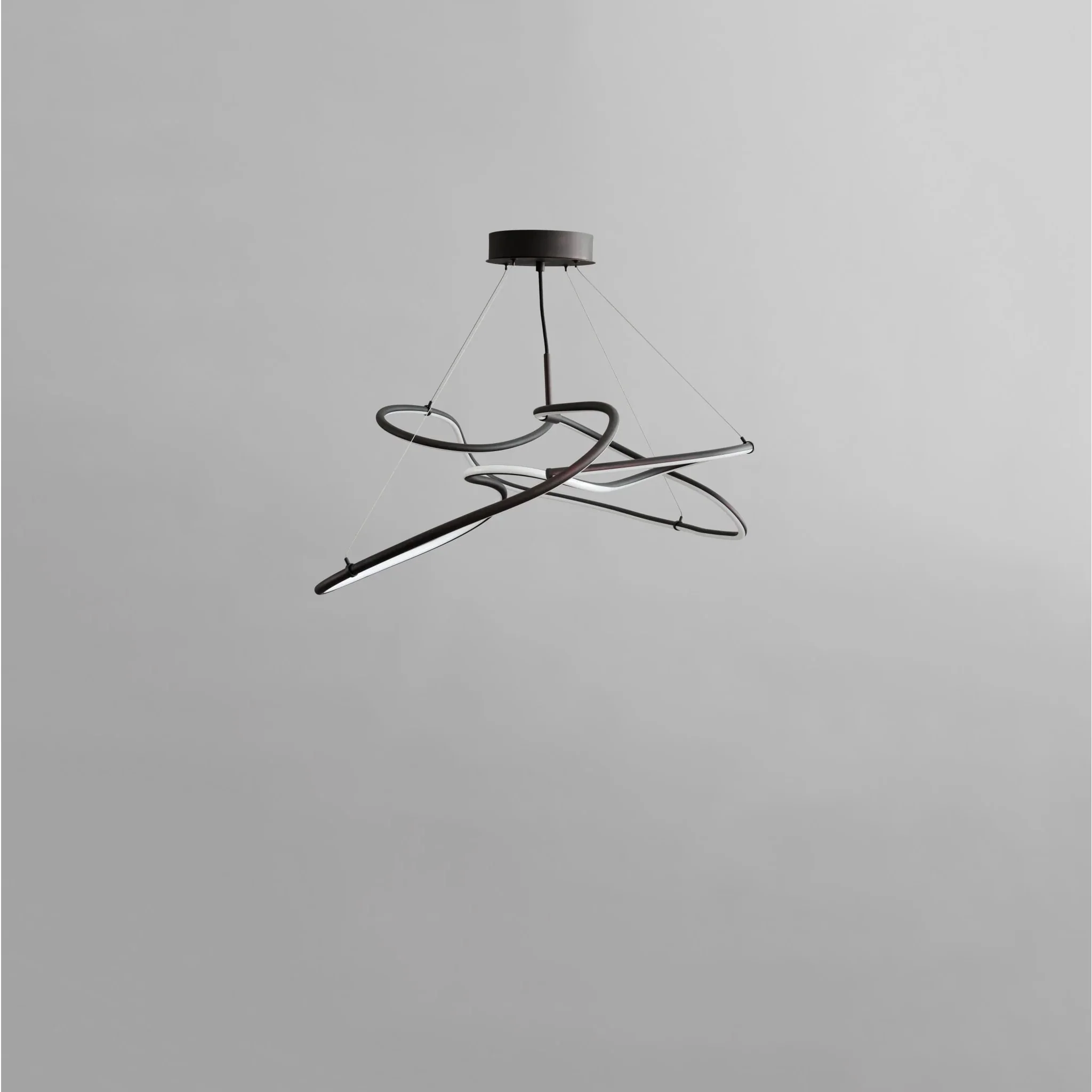 PRE-ORDER │ 101 COPENHAGEN Ghost Chandelier, Mini, Burned Black - Image 3