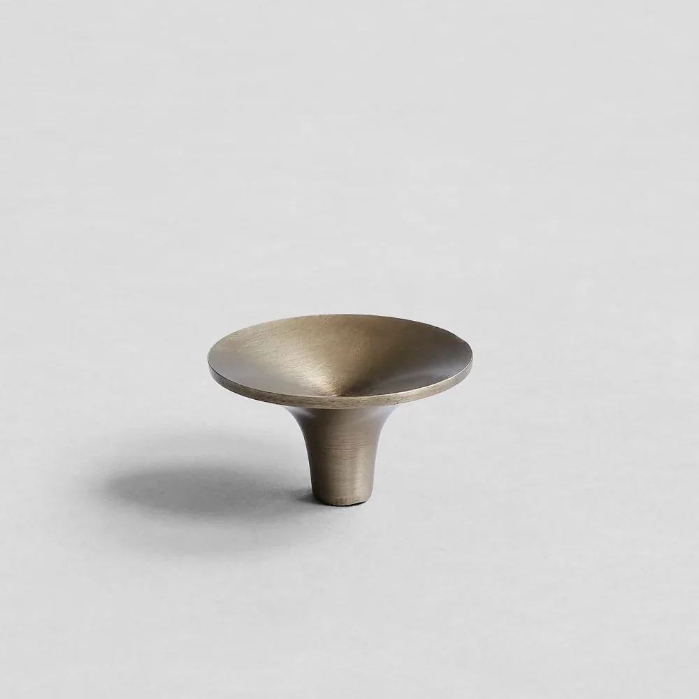 101 COPENHAGEN HiHat Knobs/Hooks, Brass (Set of 2) – 3 Sizes - Image 6