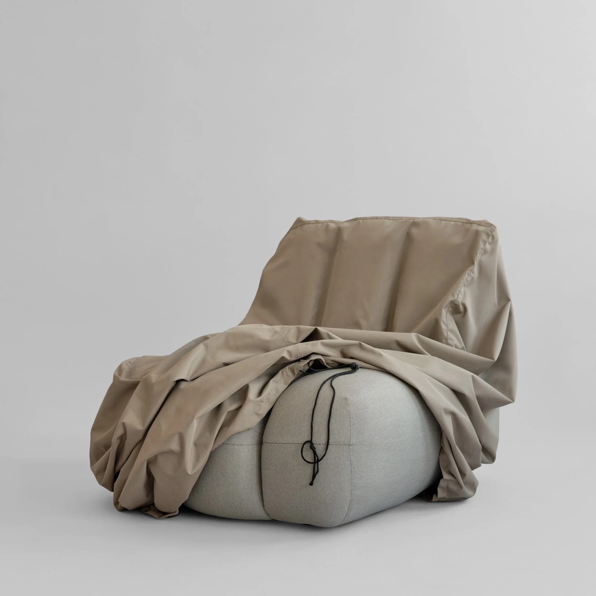 PRE-ORDER │ 101 COPENHAGEN Lounge Chair Outdoor Cover, Sand - Image 2