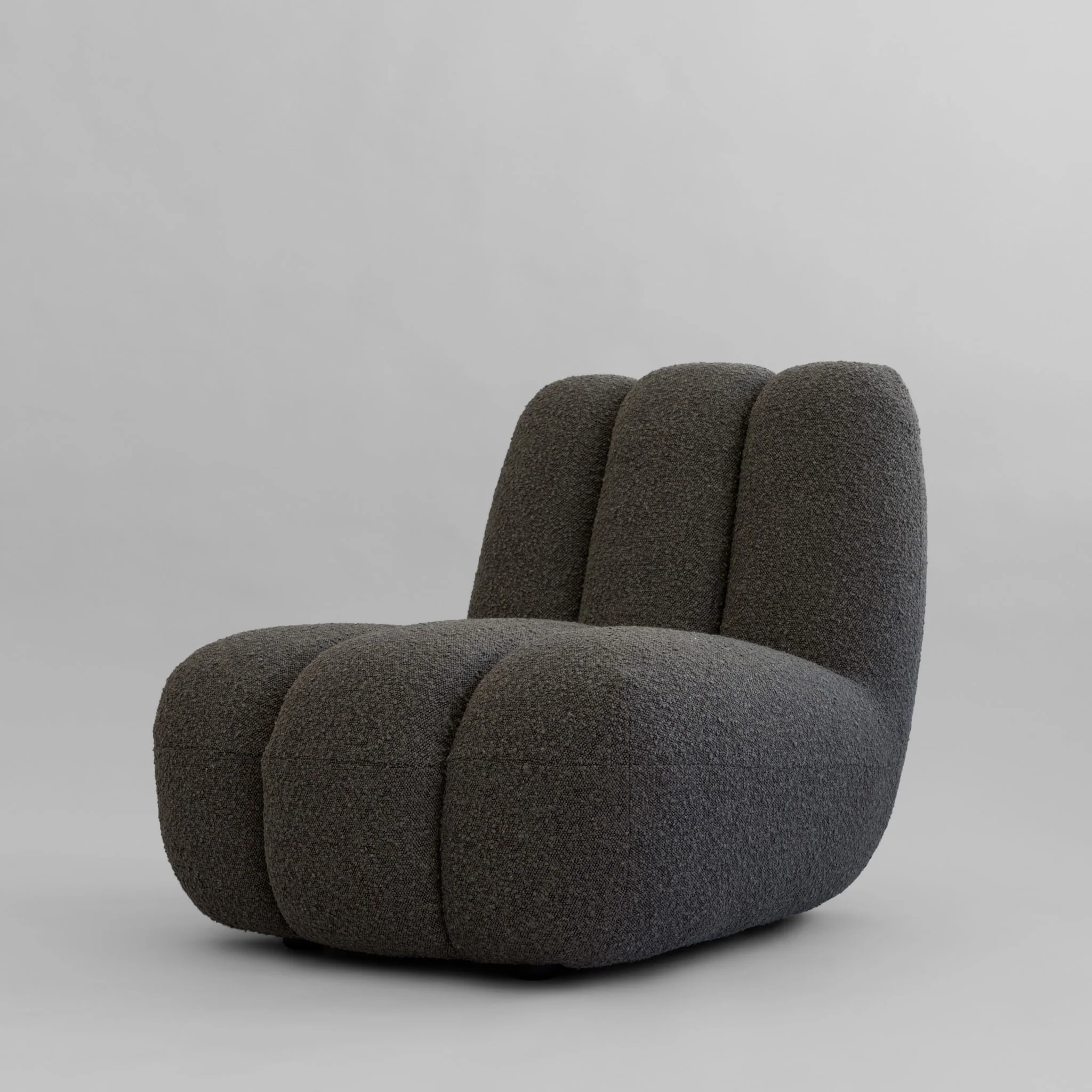 PRE-ORDER │ 101 COPENHAGEN Toe Chair, Deep Taupe Bouclé - Image 6