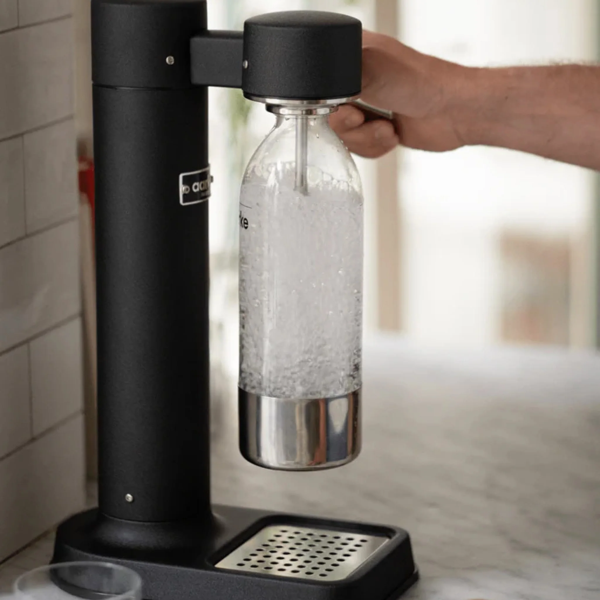 AARKE Carbonator 3, Matte Black - Image 4