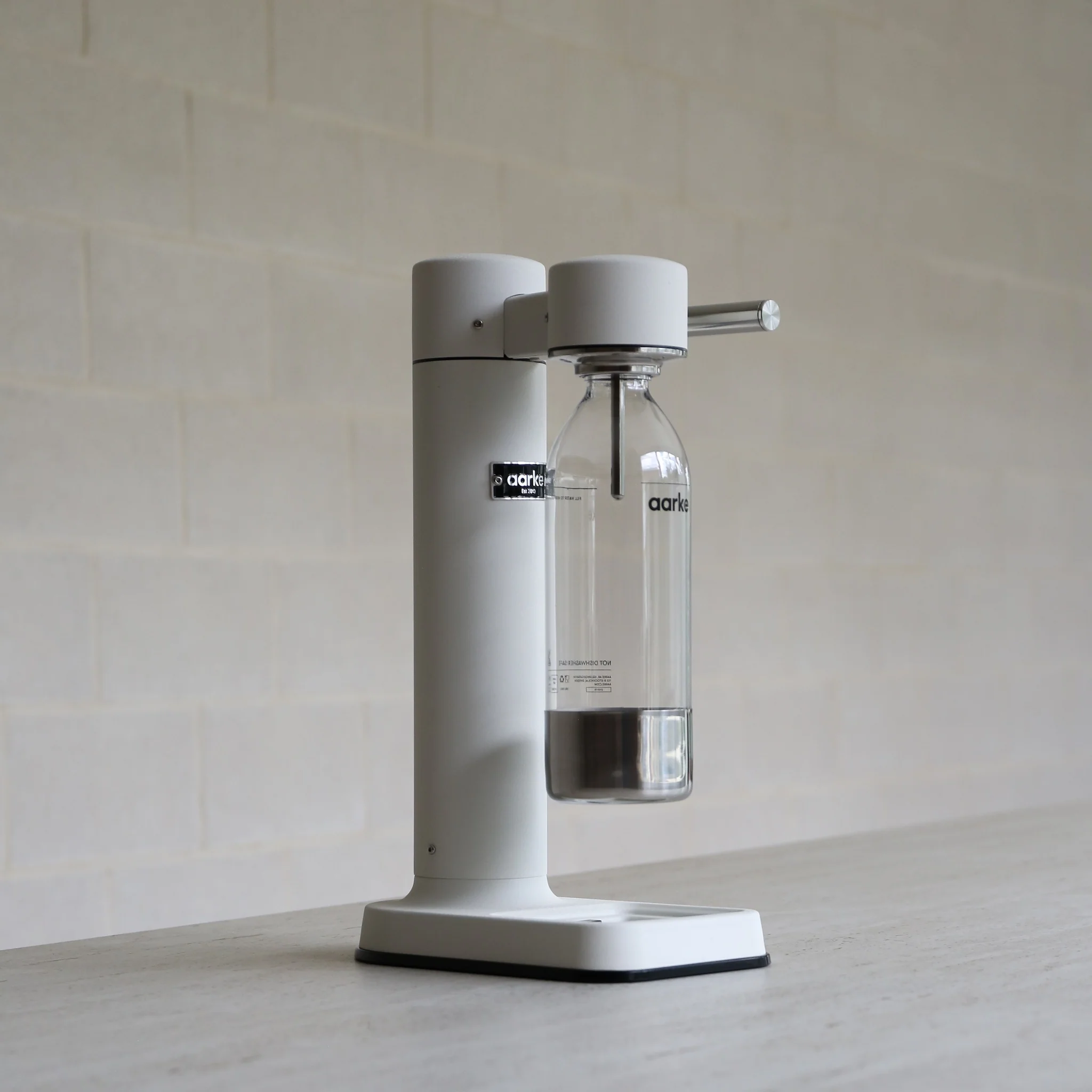 AARKE Carbonator 3, Matte White - Image 11