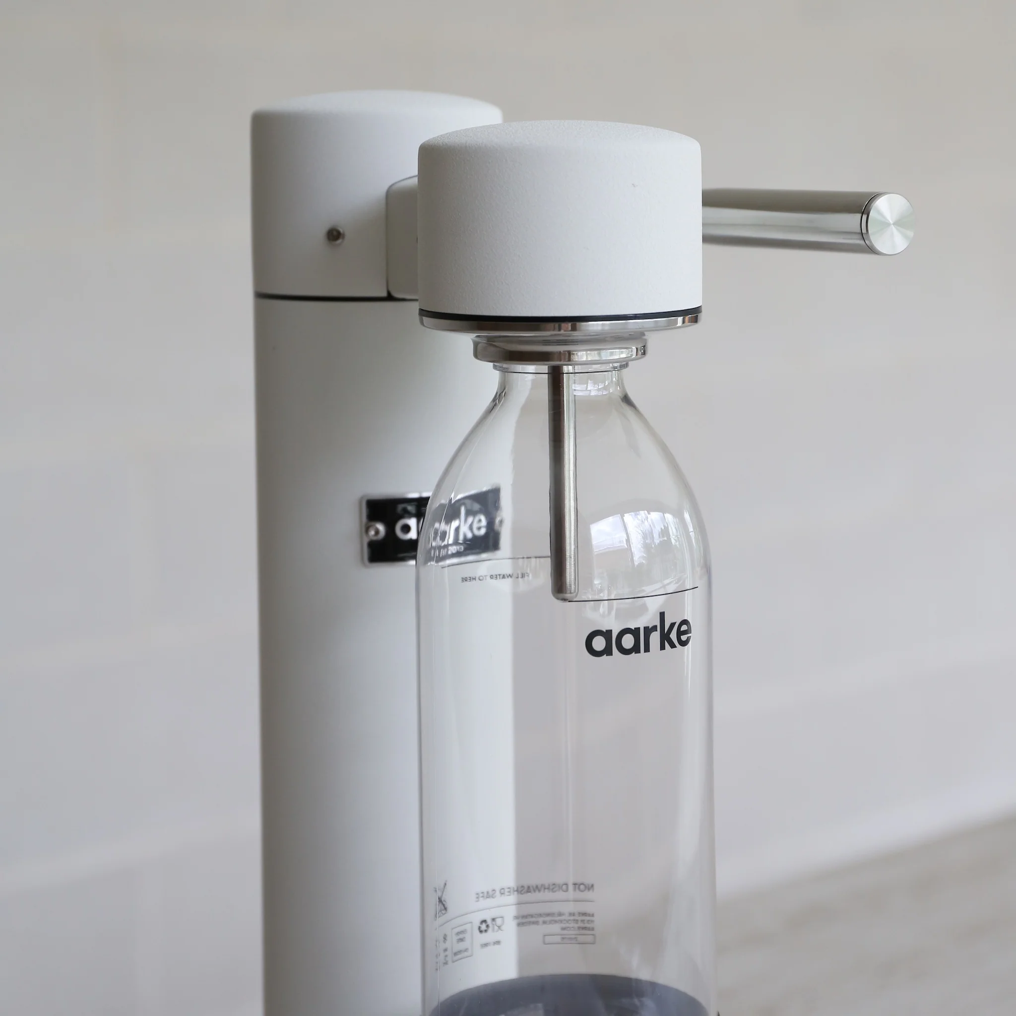 AARKE Carbonator 3, Matte White - Image 12
