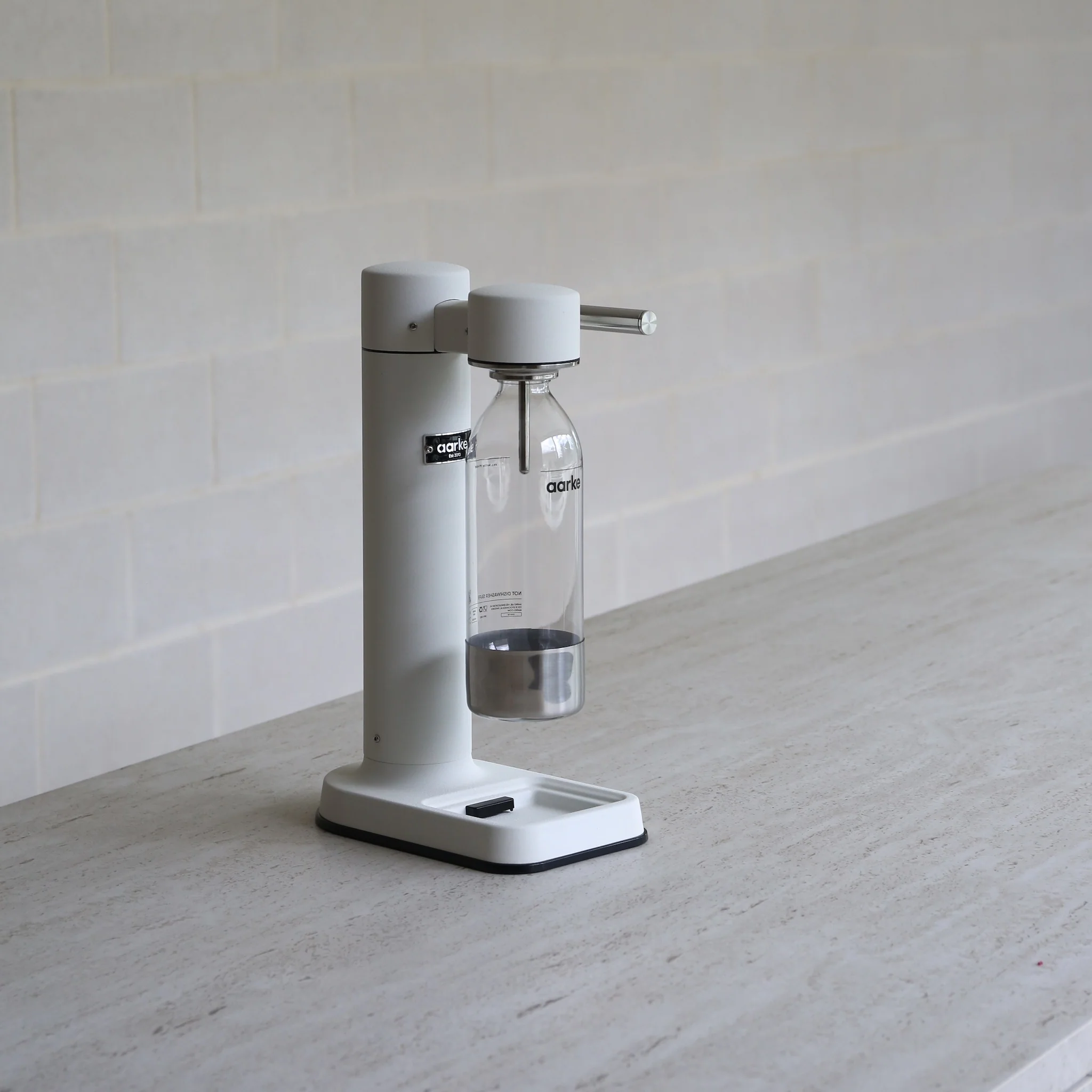 AARKE Carbonator 3, Matte White - Image 4