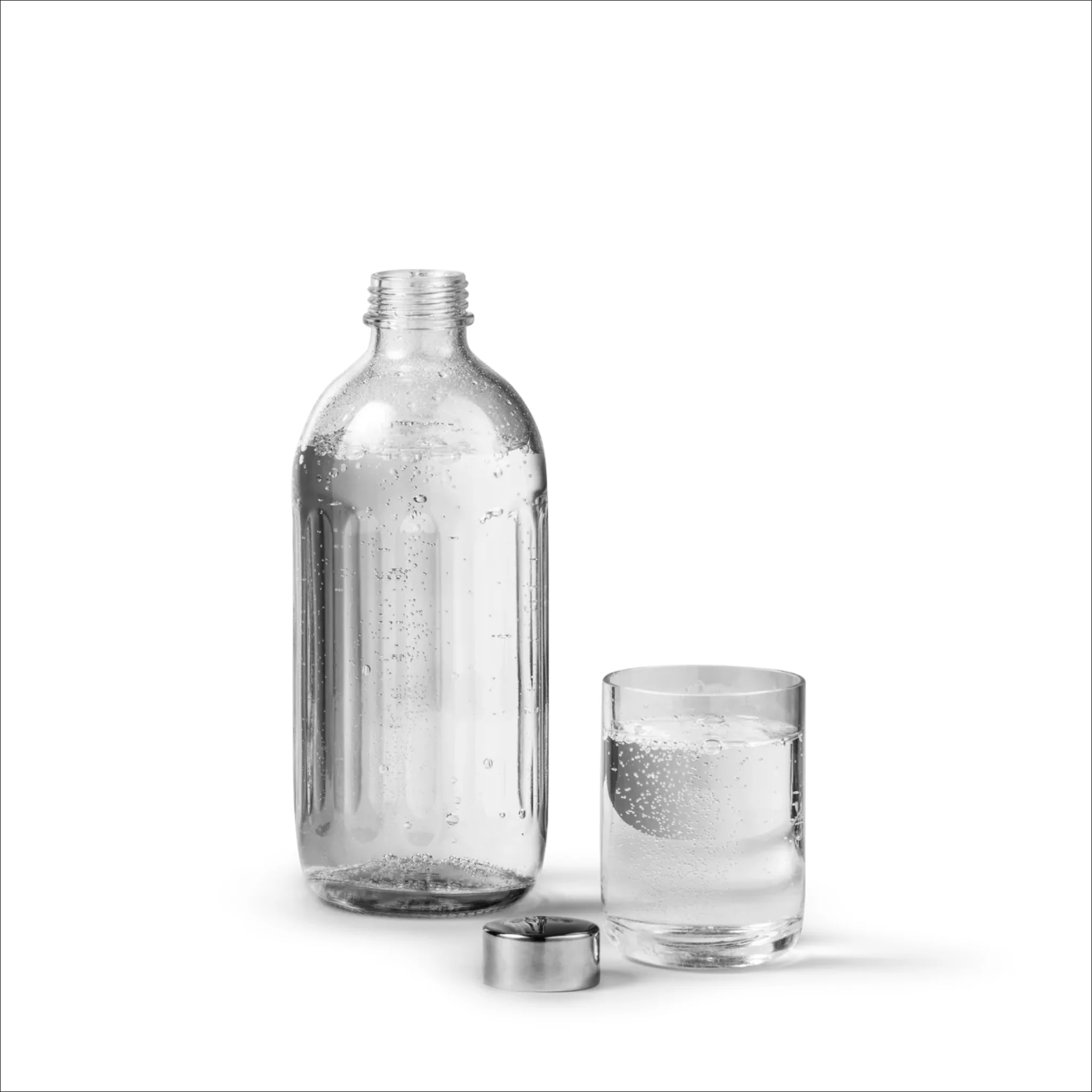 AARKE Carbonator Pro Bottle, Glass, 800mL - Image 5