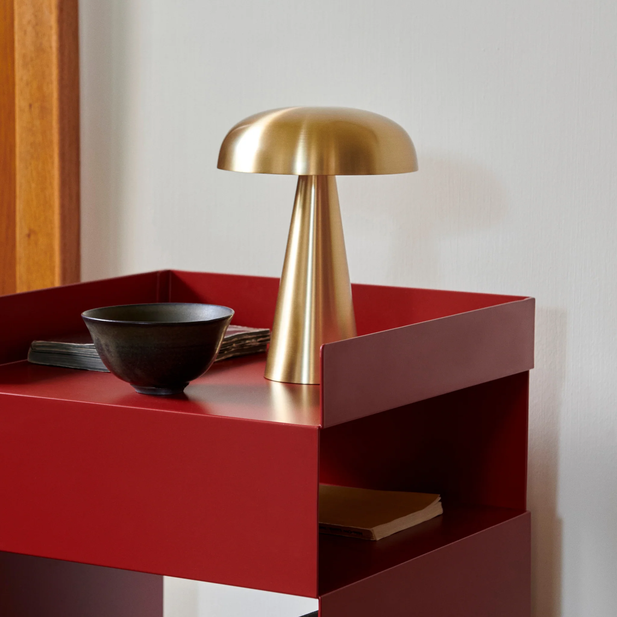 &TRADITION Como Portable Lamp, Brass - Image 4