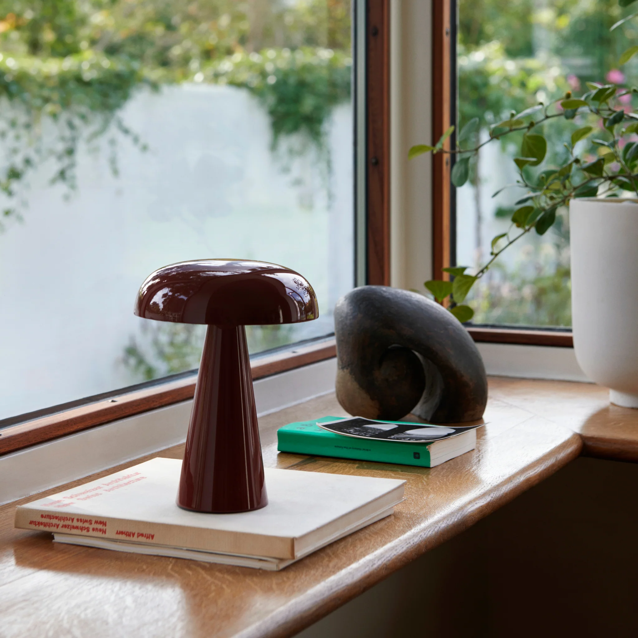 &TRADITION Como Portable Lamp, Red Brown - Image 4