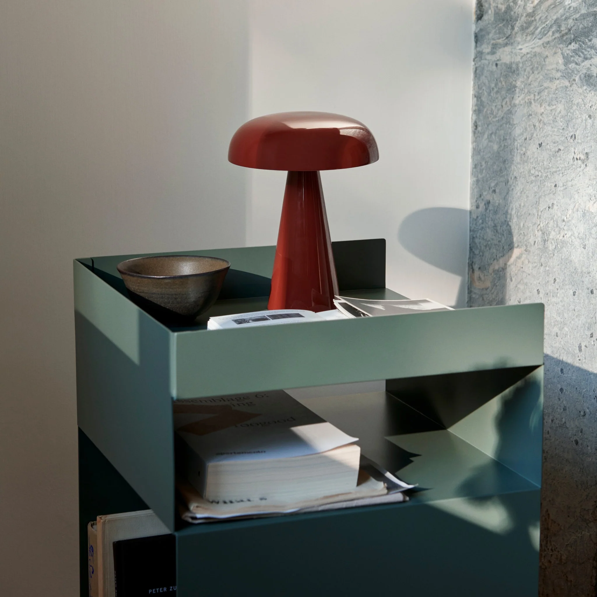 &TRADITION Como Portable Lamp, Red Brown - Image 5