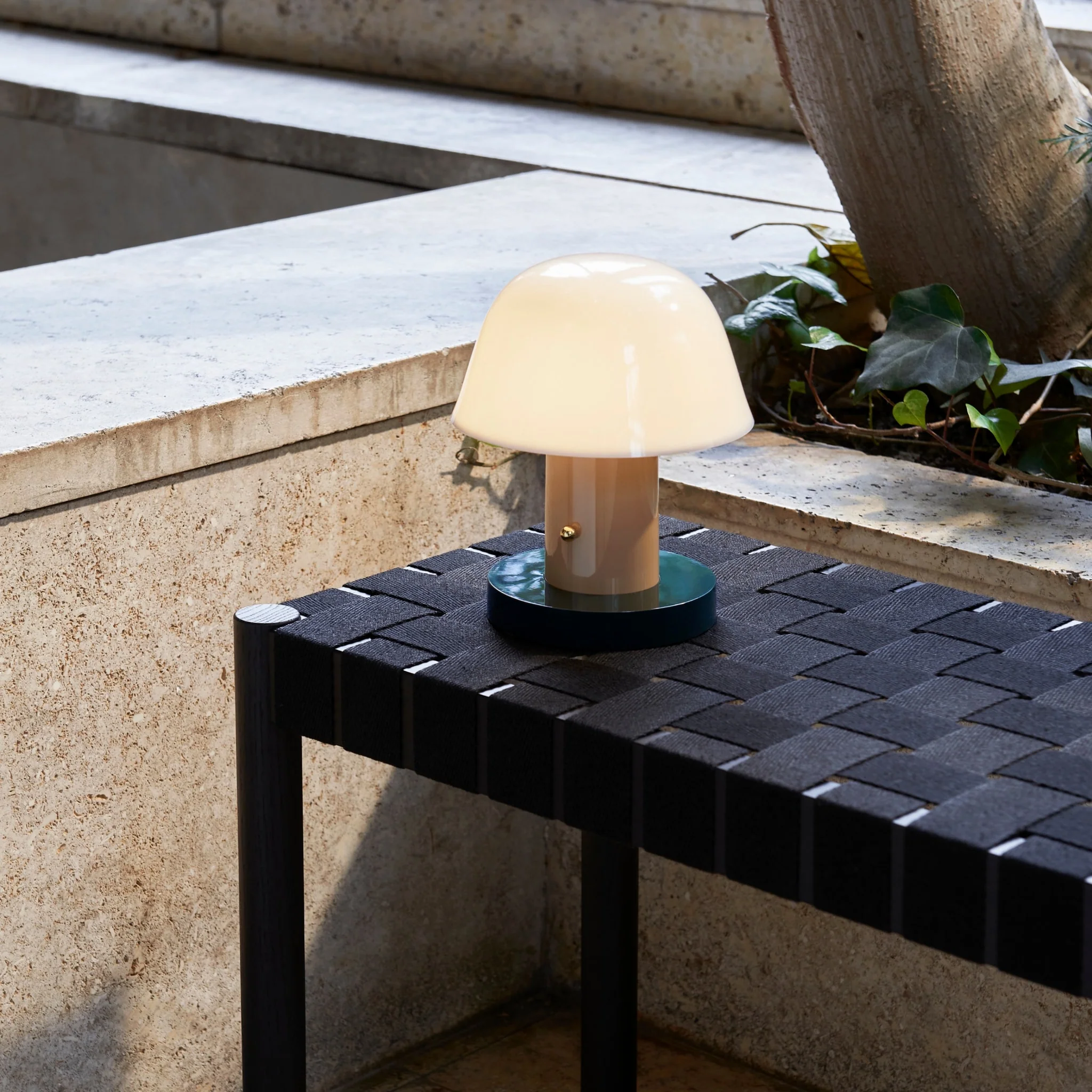&TRADITION Setago Portable Lamp, Nude & Forest - Image 3