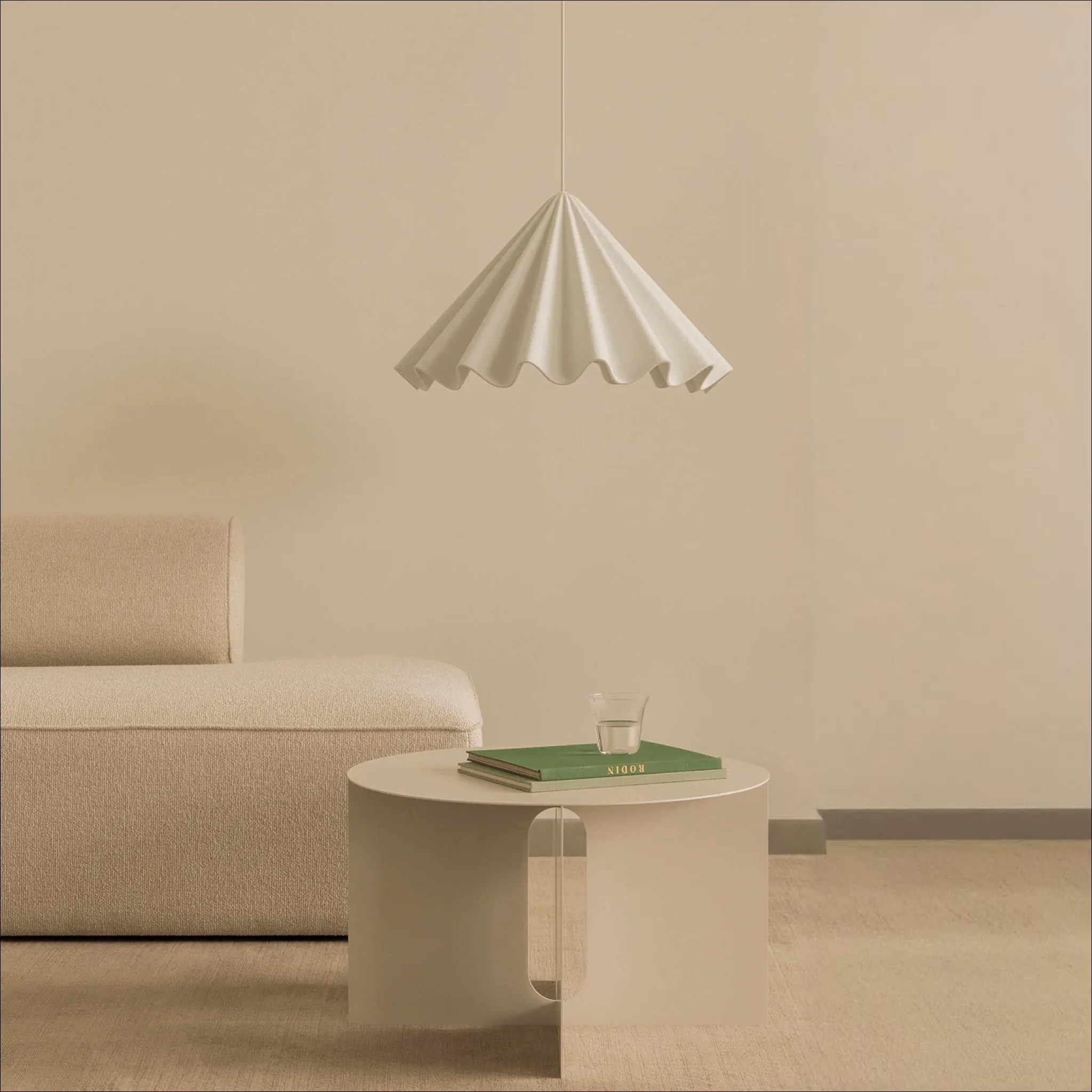 AUDO CPH Dancing Pendant, Ø65cm, Off-White - Image 2