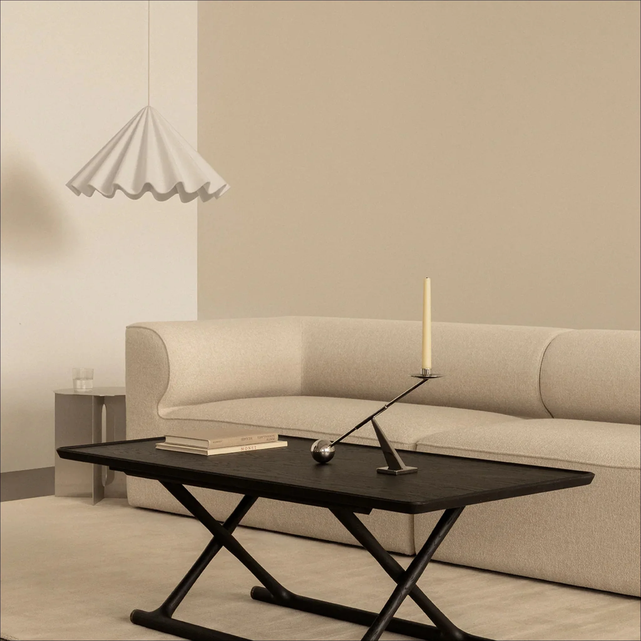 AUDO CPH Dancing Pendant, Ø65cm, Off-White - Image 6