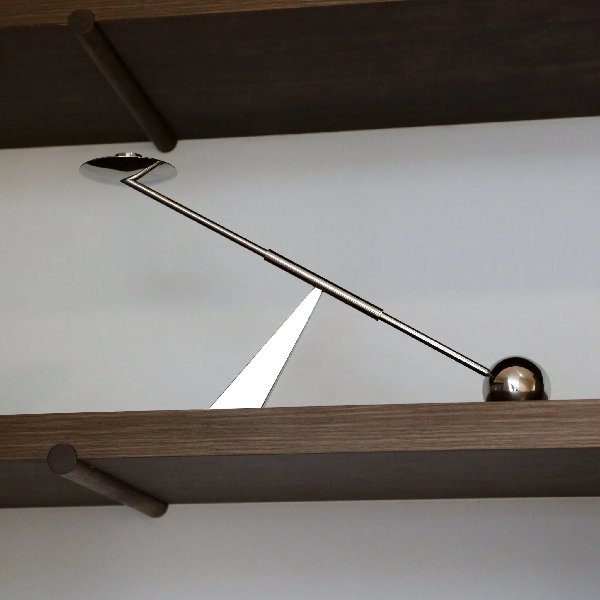 AUDO CPH Interconnect Candle Holder, W42.5cm, Stainless Steel - Image 3