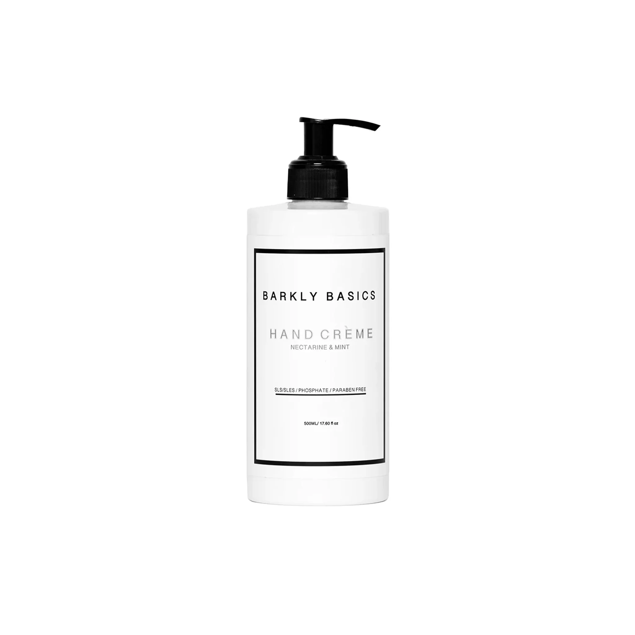 BARKLY BASICS Hand Wash, Nectarine & Mint, 500ml - Image 5