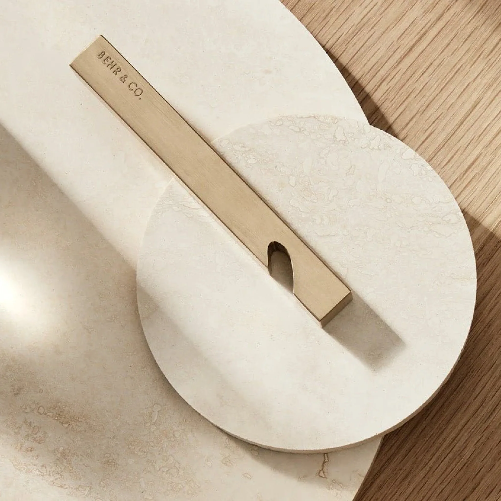 BEHR & CO Bottle Opener, Brass - Image 3