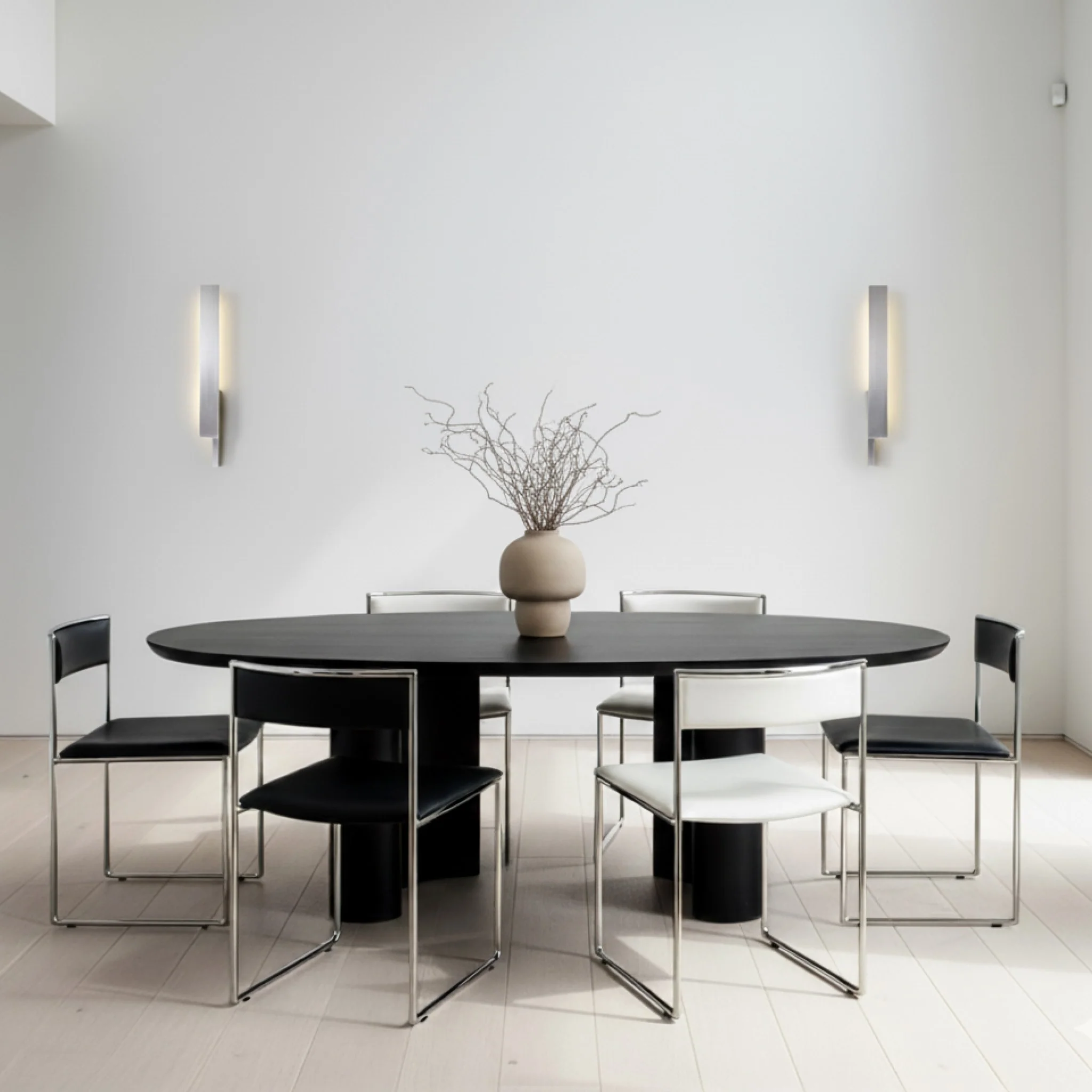 PRE-ORDER │ BEN-TOVIM DESIGN Bloc Wall Sconce, Left, Brushed Aluminium - Image 2
