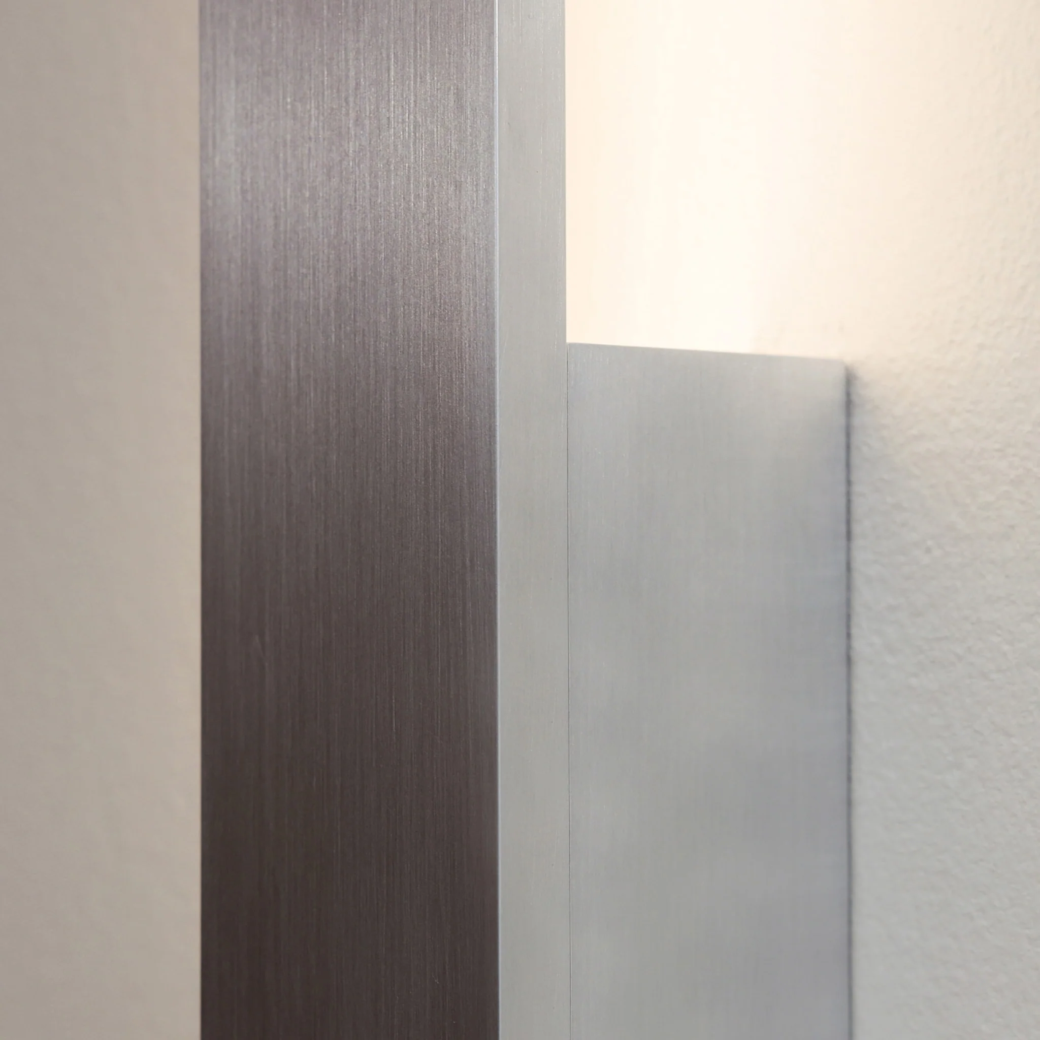 PRE-ORDER │ BEN-TOVIM DESIGN Bloc Wall Sconce, Left, Brushed Aluminium - Image 6