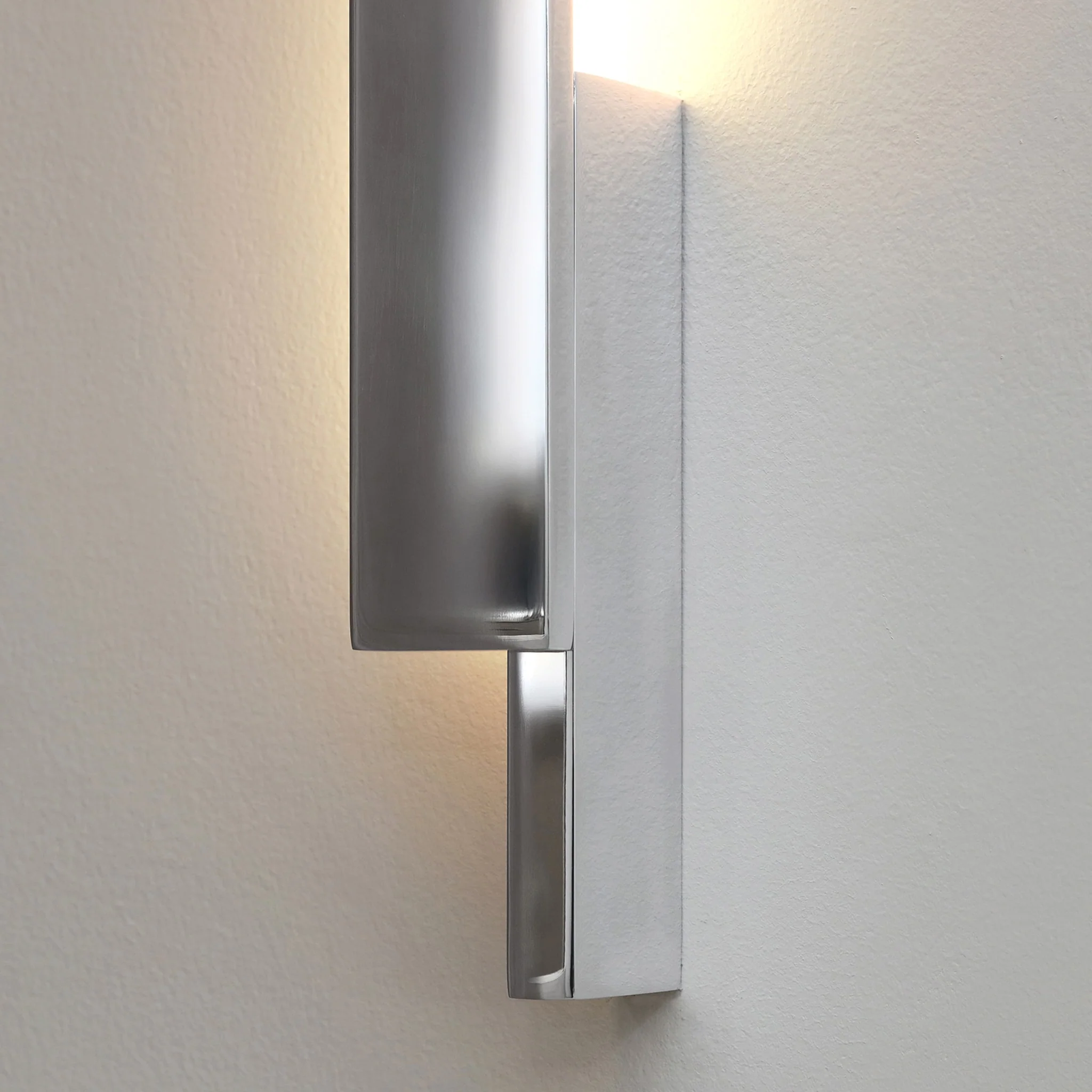 PRE-ORDER │ BEN-TOVIM DESIGN Bloc Wall Sconce, Left, Polished Aluminium - Image 4