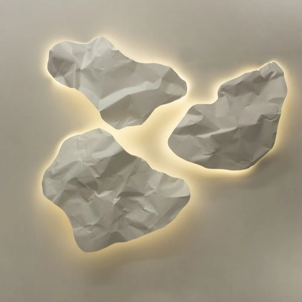 PRE-ORDER │ BEN-TOVIM DESIGN Crash Albus Wall Lamp, Matte White - 4 Sizes - Image 3