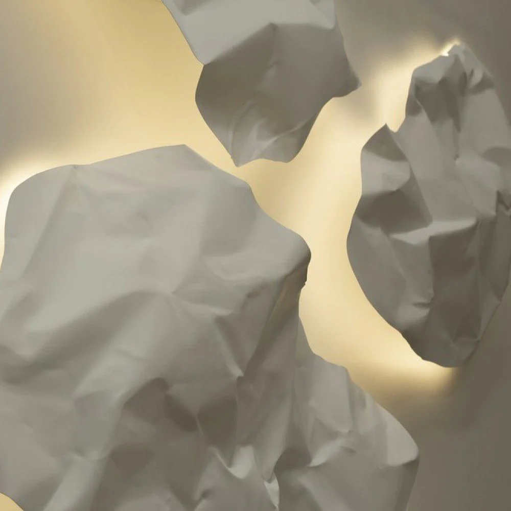 PRE-ORDER │ BEN-TOVIM DESIGN Crash Albus Wall Lamp, Matte White - 4 Sizes - Image 4