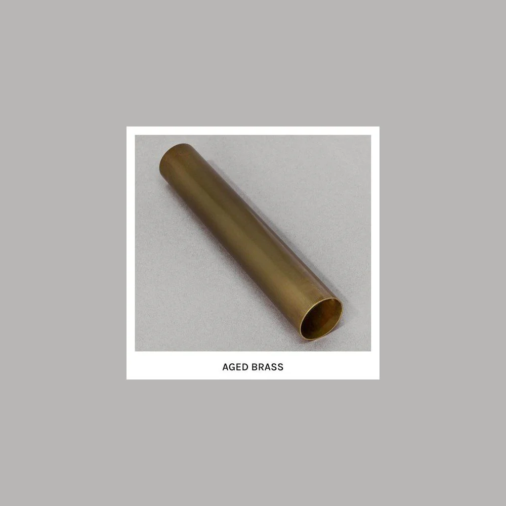 PRE-ORDER │ BEN-TOVIM DESIGN Formation Linear Pendant, Aged Brass/Viola Marble - 7 Sizes - Image 3