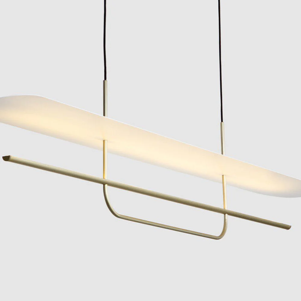 PRE-ORDER │ BEN TOVIM DESIGN Reflector Linear Pendant, Anodised Black - Image 3
