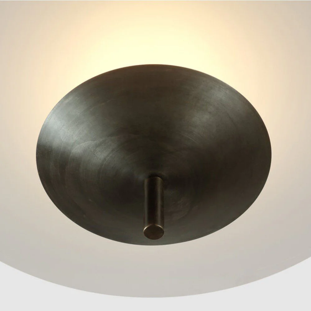PRE-ORDER │ BEN TOVIM DESIGN Reflector Round Pendant, Anodised Black - 2 Sizes - Image 10