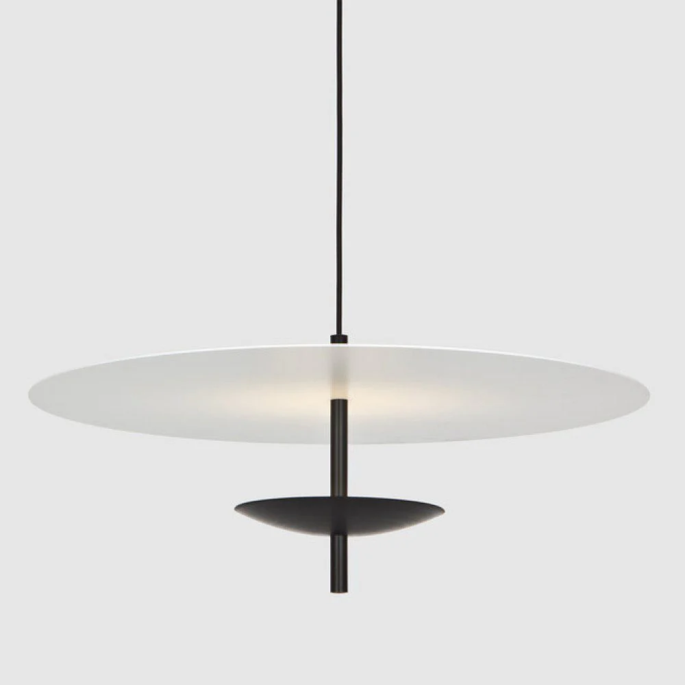 PRE-ORDER │ BEN TOVIM DESIGN Reflector Round Pendant, Anodised Black - 2 Sizes - Image 6