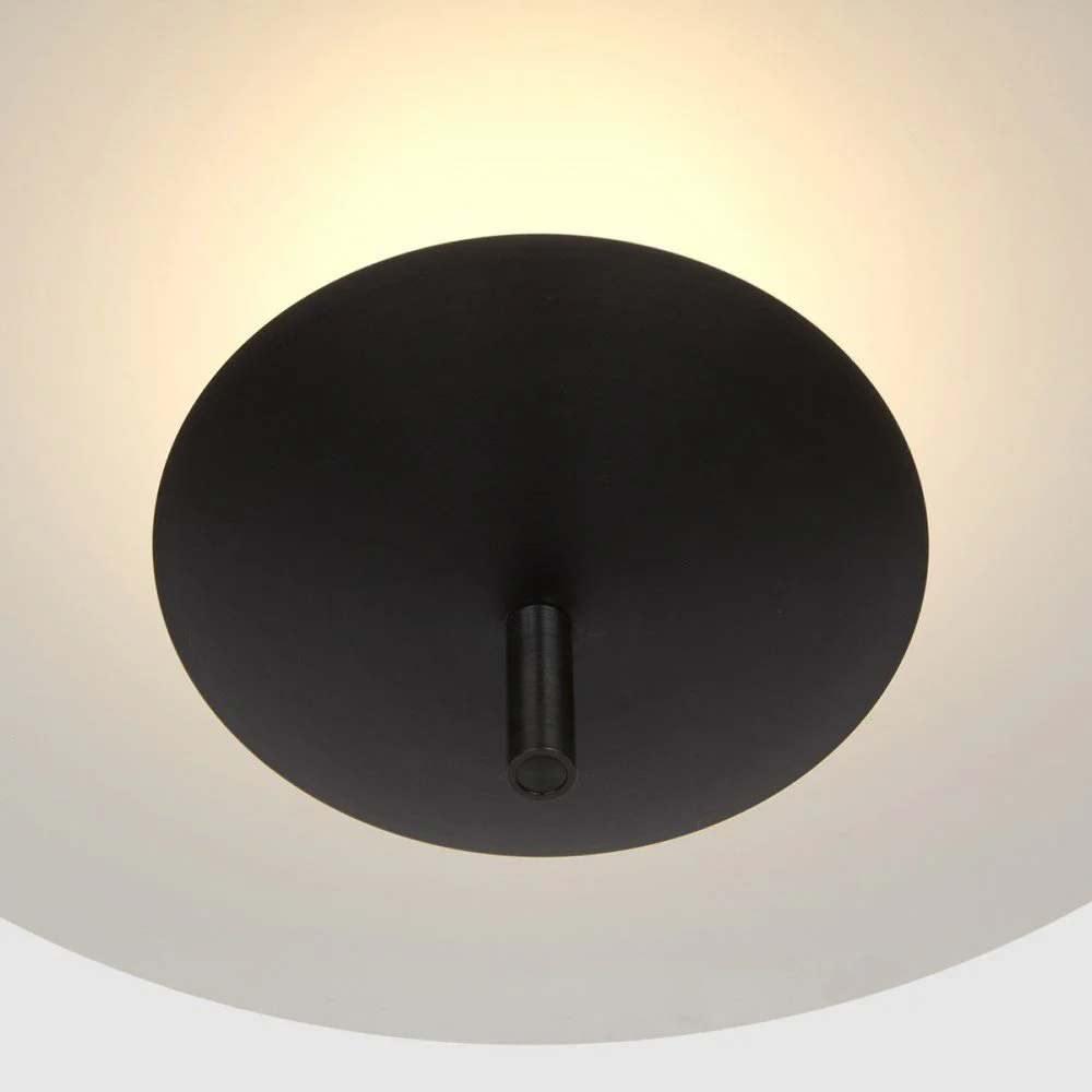 PRE-ORDER │ BEN TOVIM DESIGN Reflector Round Pendant, Anodised Black - 2 Sizes - Image 7