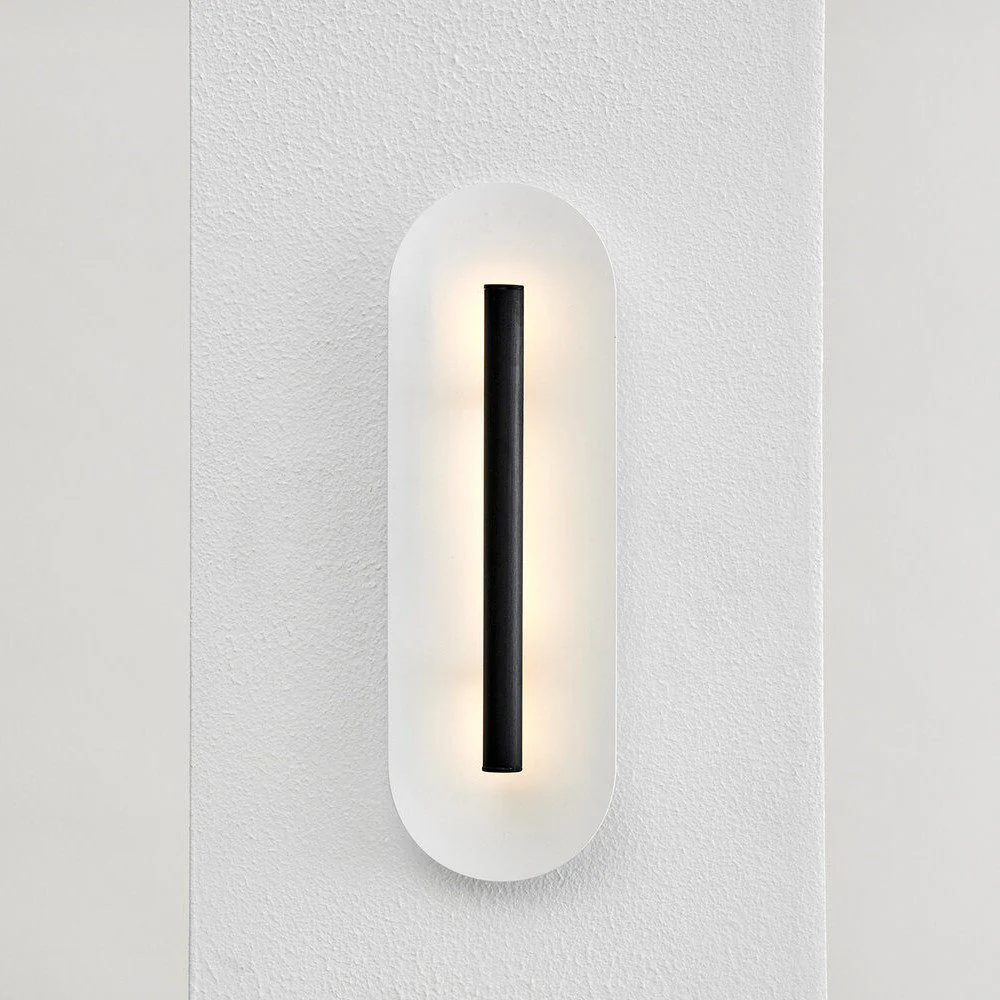 PRE-ORDER │ BEN TOVIM DESIGN Reflector Wall Light/Sconce, Anodised Black - 2 Sizes - Image 2