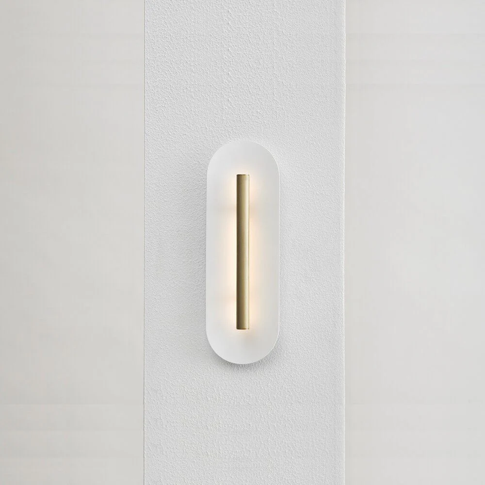 PRE-ORDER │ BEN-TOVIM DESIGN Reflector Wall Light/Sconce, Brushed Anodised Gold - 2 Sizes - Image 3