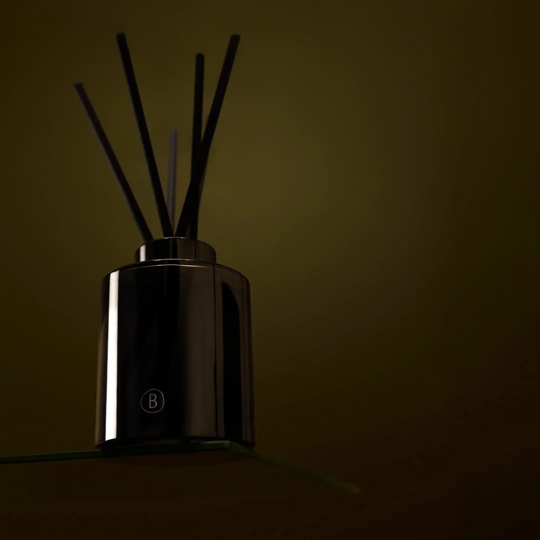 BLACK BLAZE Bush Walk Reed Diffuser, Black - Image 2