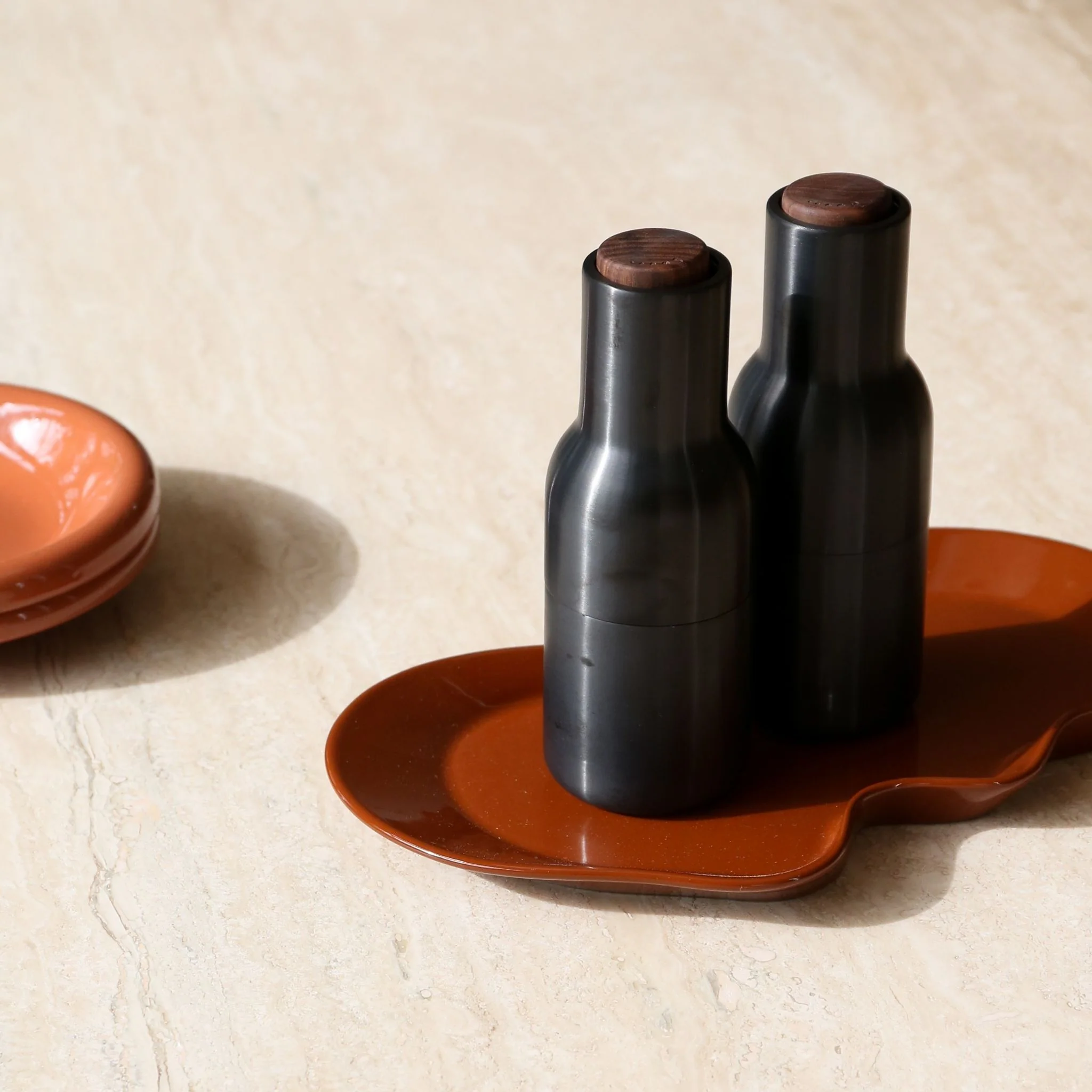 BLACK BLAZE Drift Tray/Platter, Rust - Image 2
