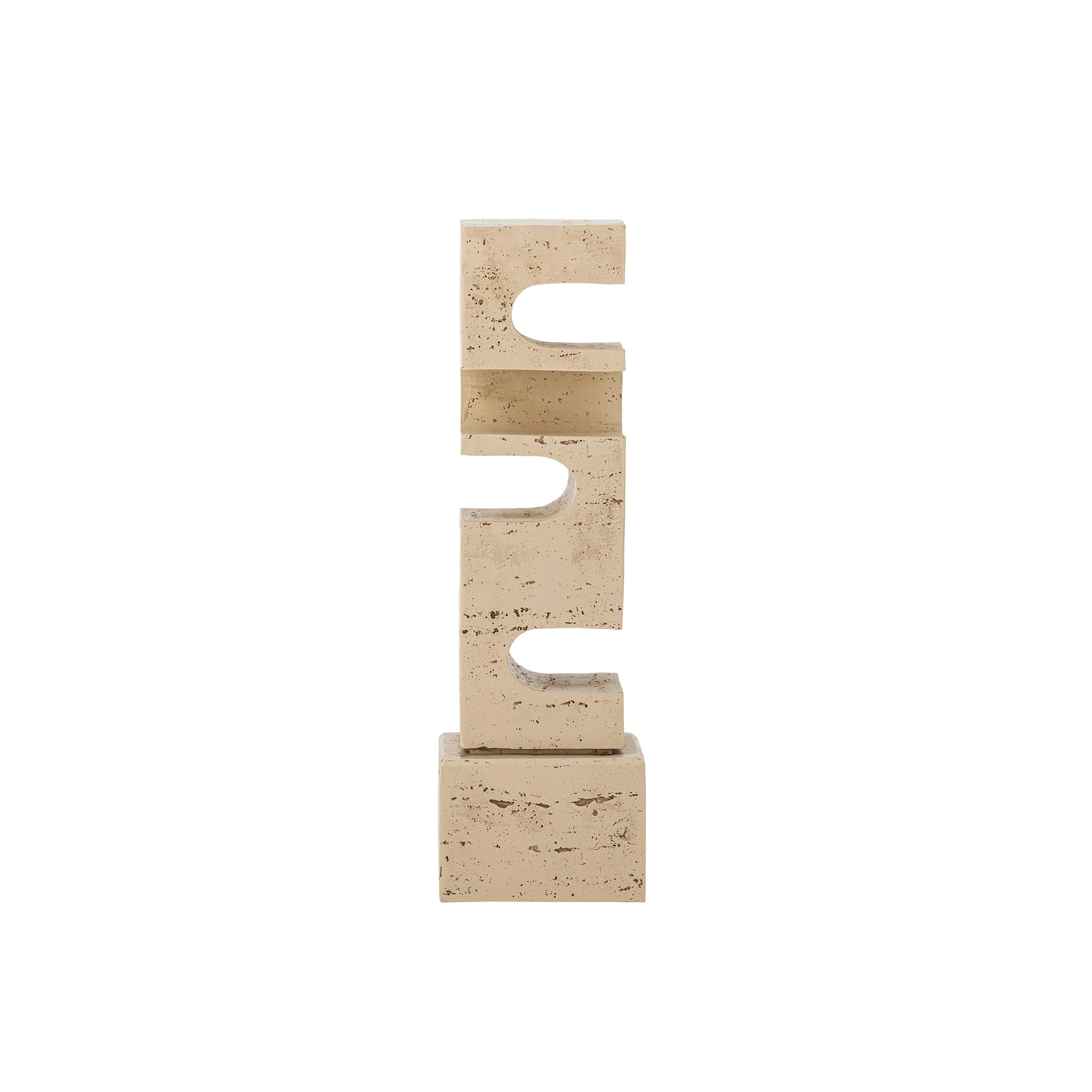 BLOOMINGVILLE Hallam Deco Sculpture H34cm, Nature - Image 3