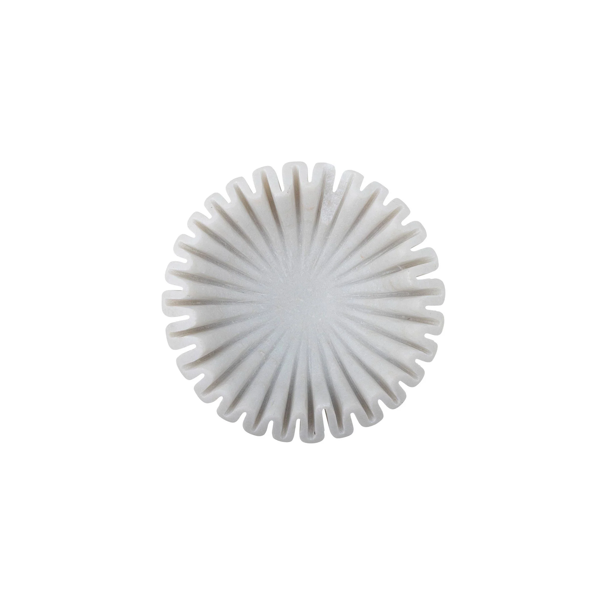 BLOOMINGVILLE Harmonia Marble Bowl, White - Image 3