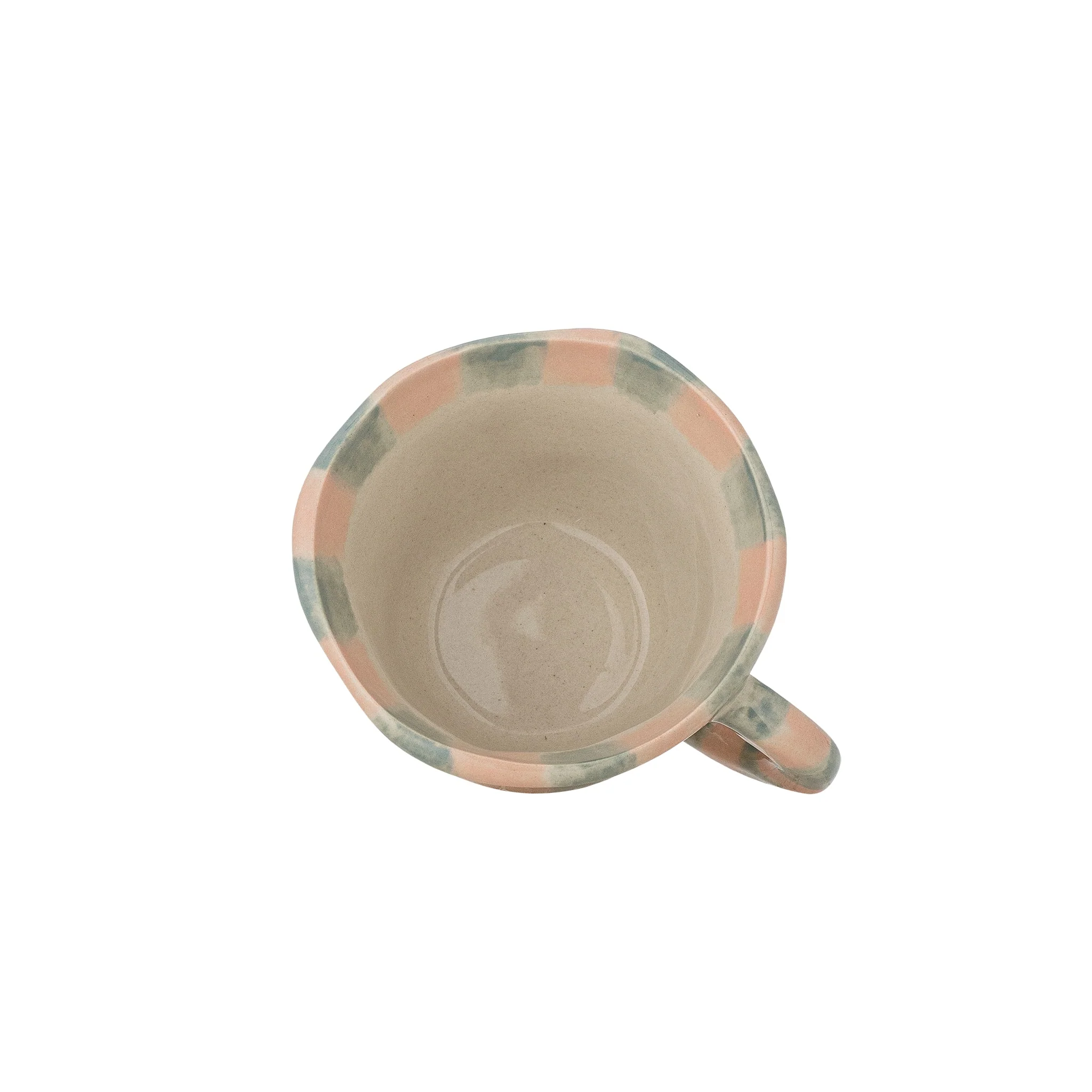 BLOOMINGVILLE Nini Cup, Aqua/Stripes - Image 3
