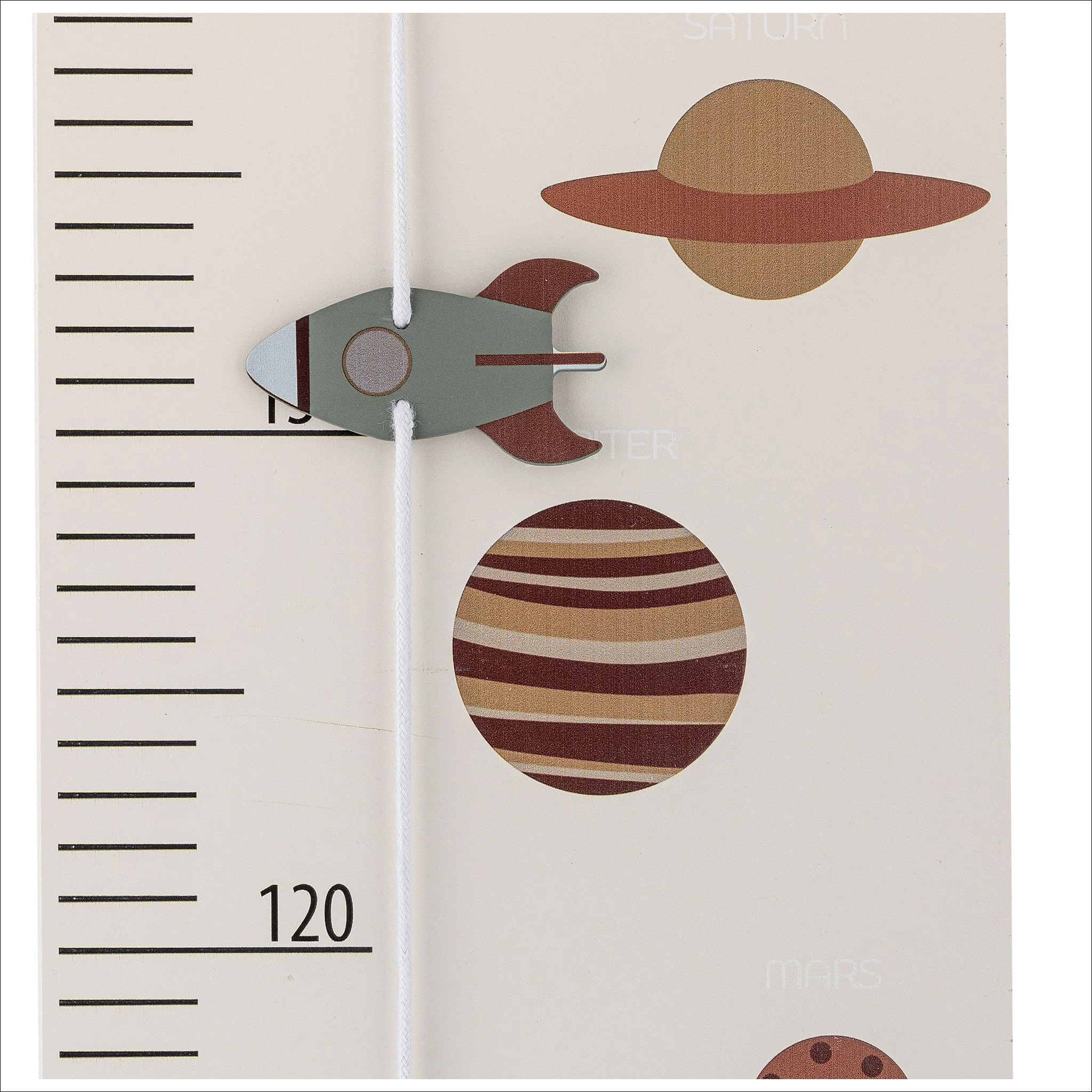 BLOOMINGVILLE Space Measure Board, Grey, FSC, MDF, H80cm - Image 2