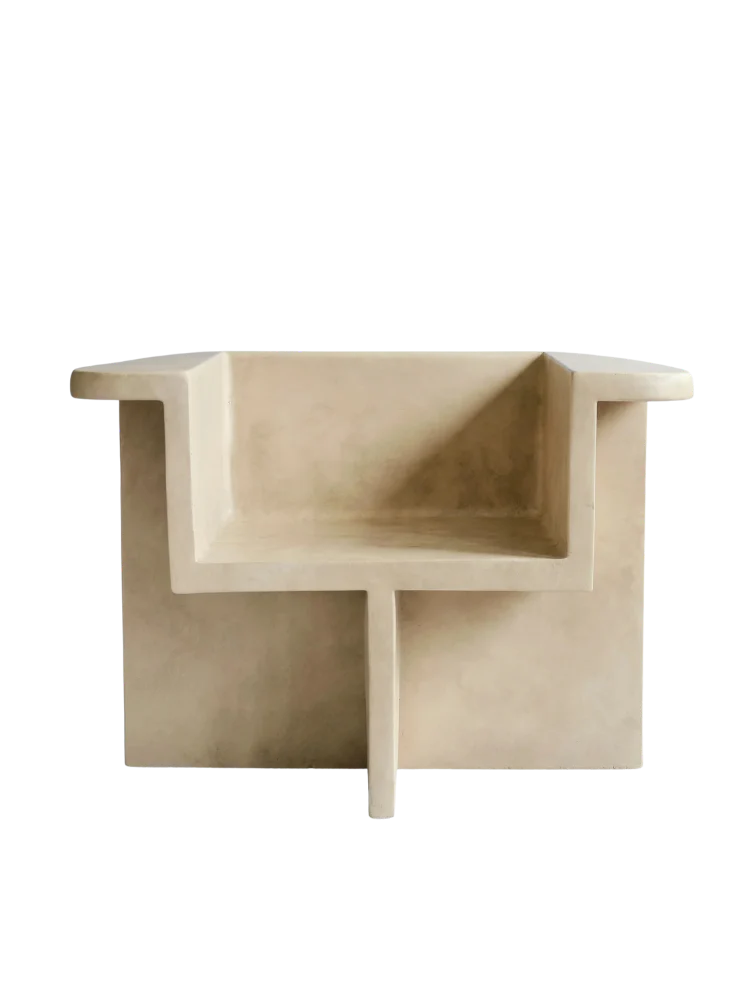 101 COPENHAGEN Brutus Lounge Chair, Sand - Image 2