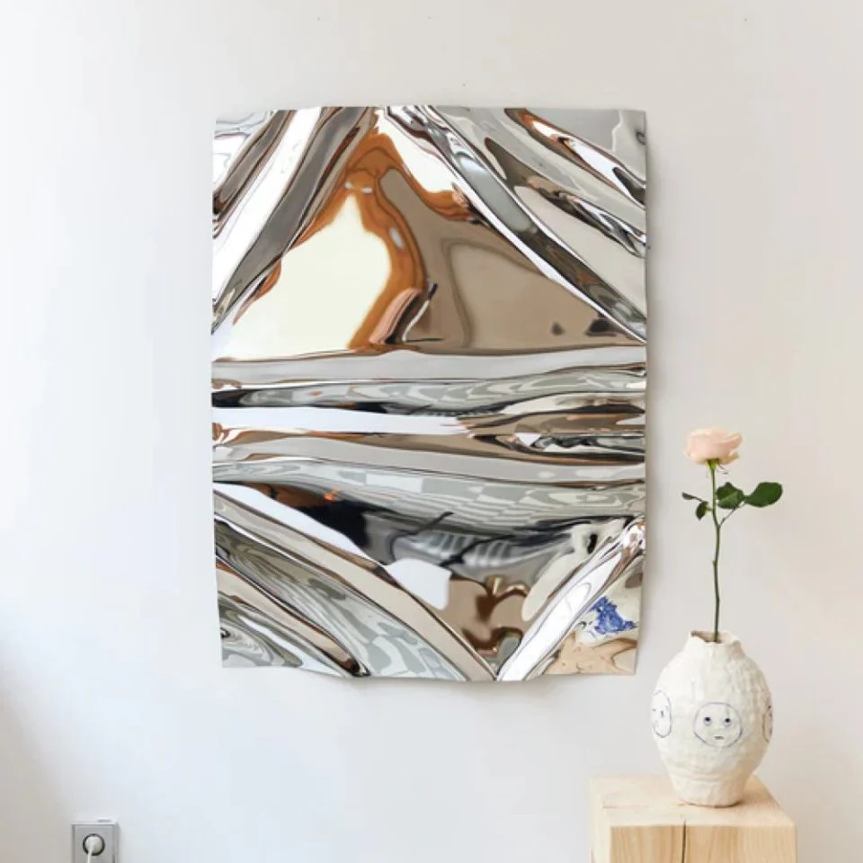 PRE-ORDER | CAIA LEIFSDOTTER Psychedelic Mirror/Wall Sculpture – 4 Sizes - Image 5