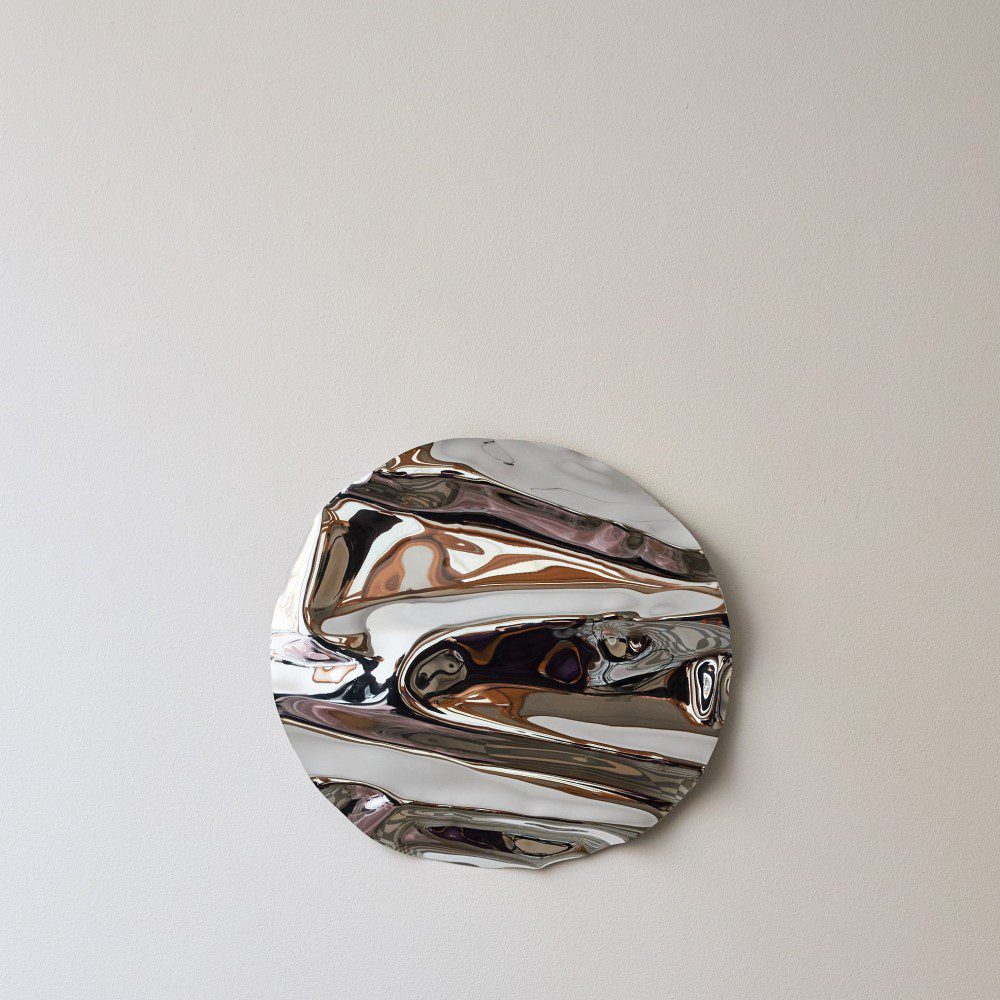 PRE-ORDER | CAIA LEIFSDOTTER Round Psychedelic Mirror/Wall Sculpture – 3 Sizes - Image 9