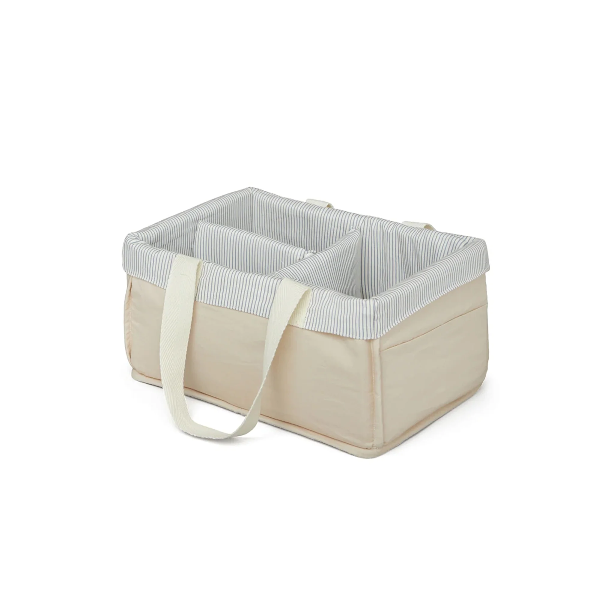 CAM CAM Changing Caddy, Classic Blue Stripes - Image 2