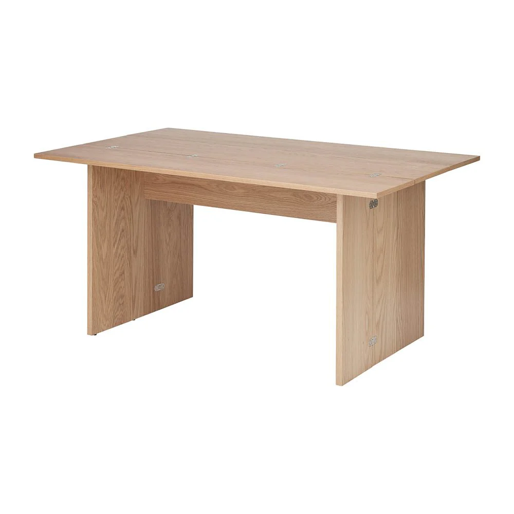 PRE-ORDER │ DESIGN HOUSE STOCKHOLM Flip Table, Oak - 3 Sizes - Image 3