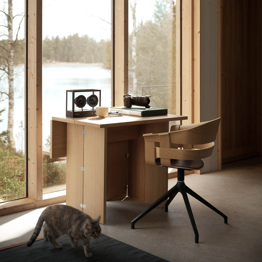 PRE-ORDER │ DESIGN HOUSE STOCKHOLM Flip Table, Oak - 3 Sizes - Image 7